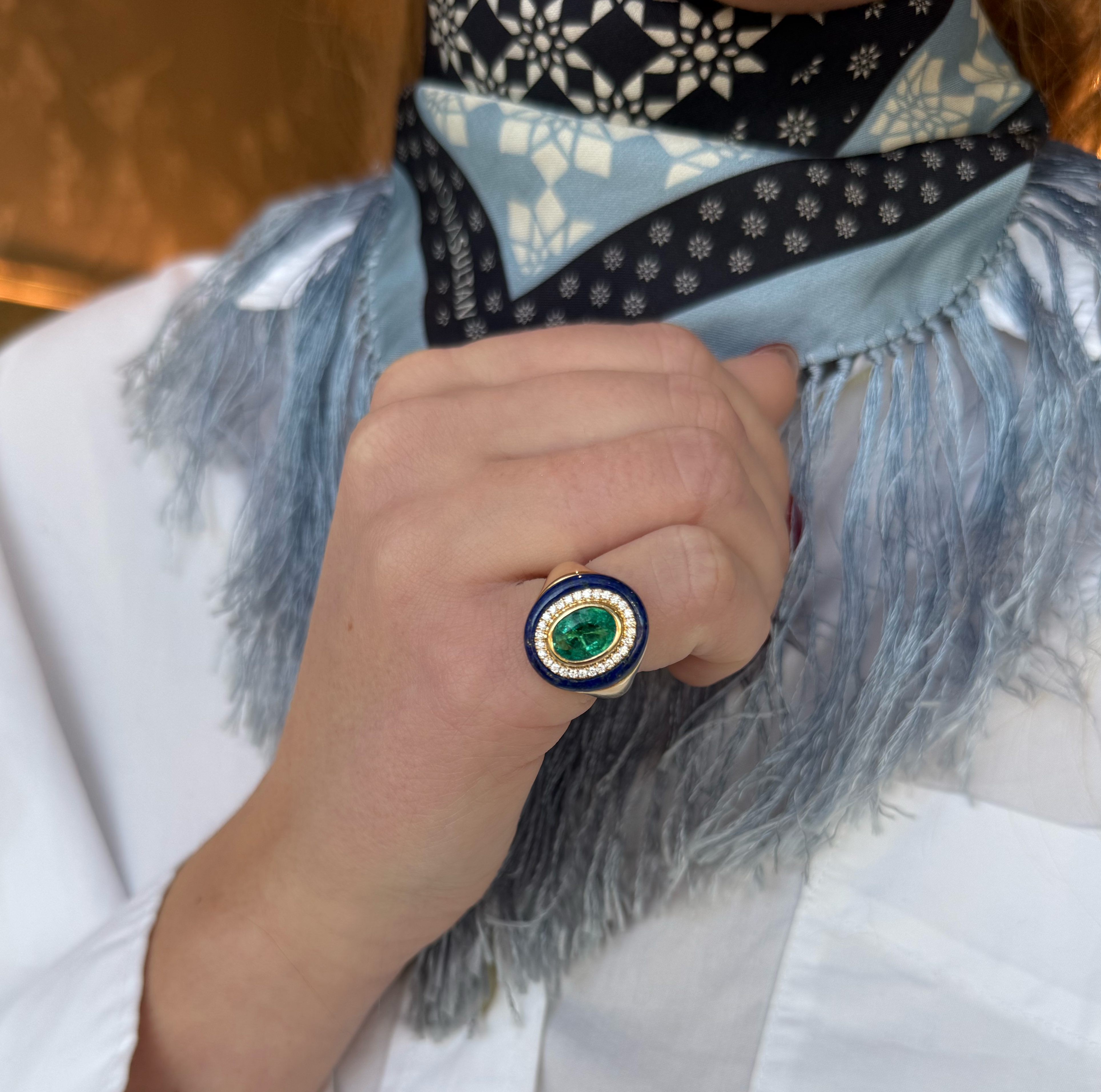 Wisdom Stone Ring