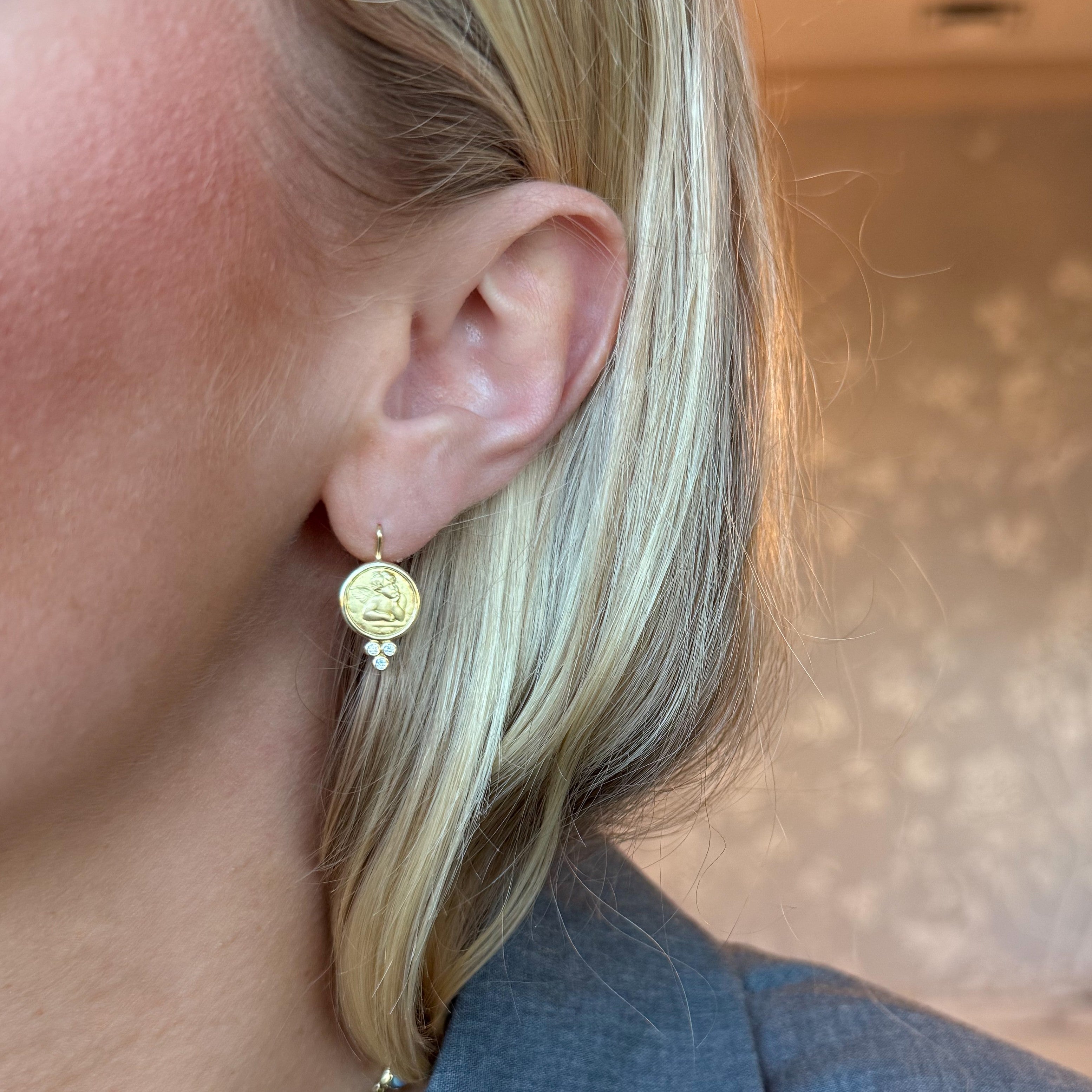 Angel Earrings