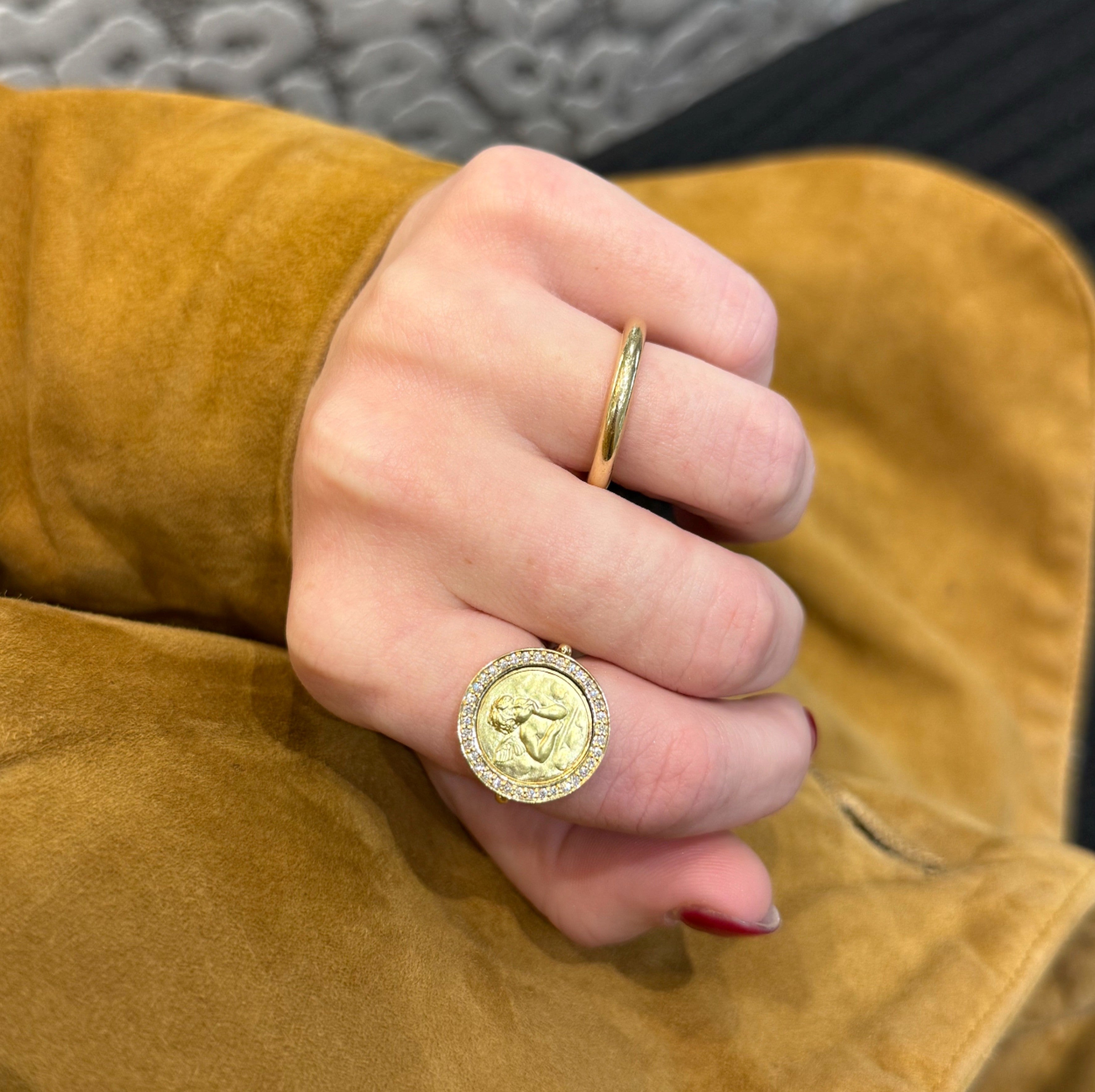 Large Angel Ring