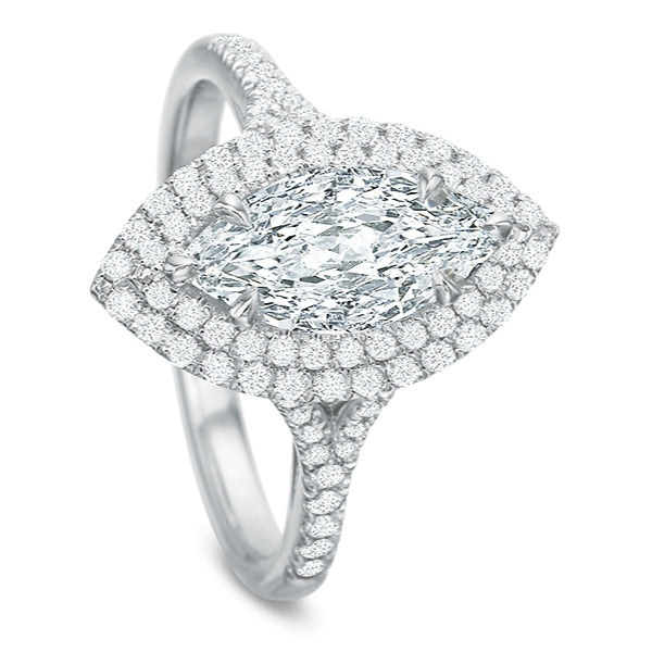 New Aire Engagement Ring Mounting