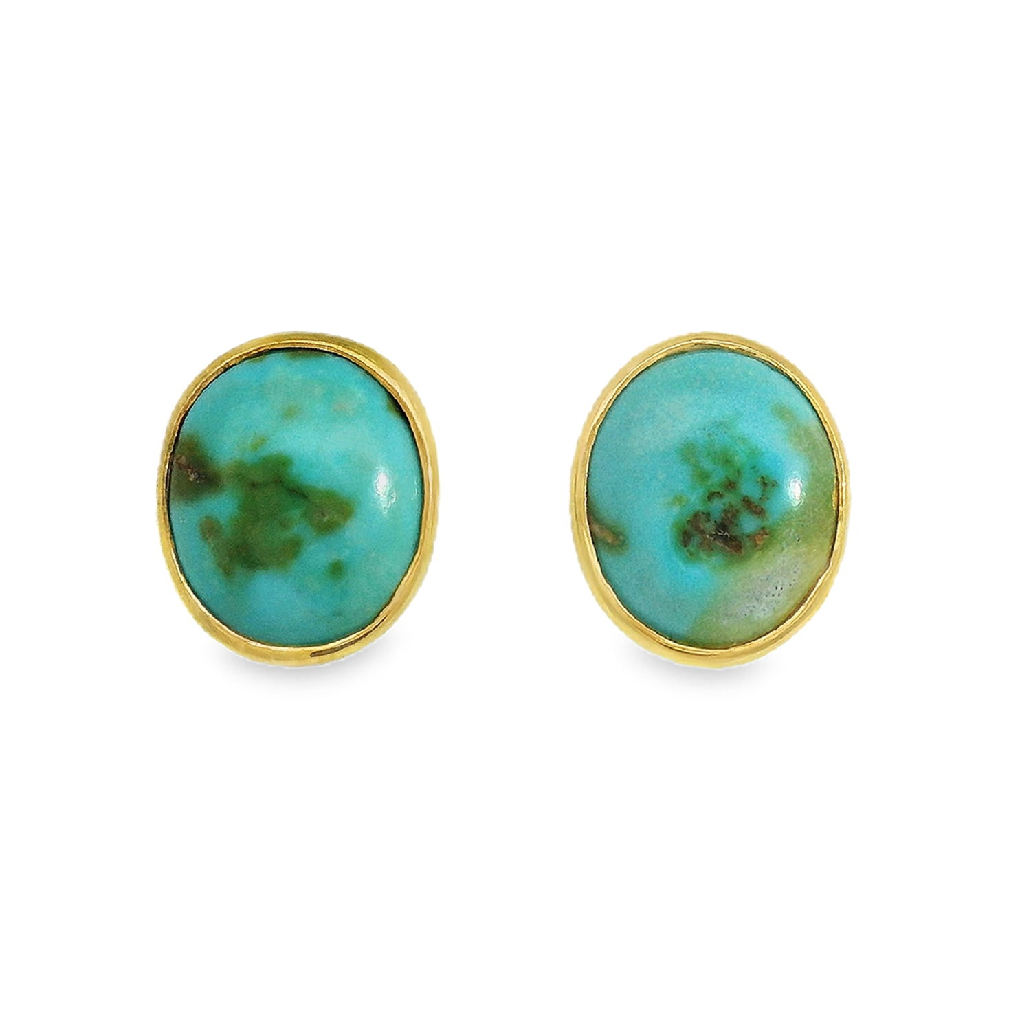 Sonoran Turquoise Stud Earrings