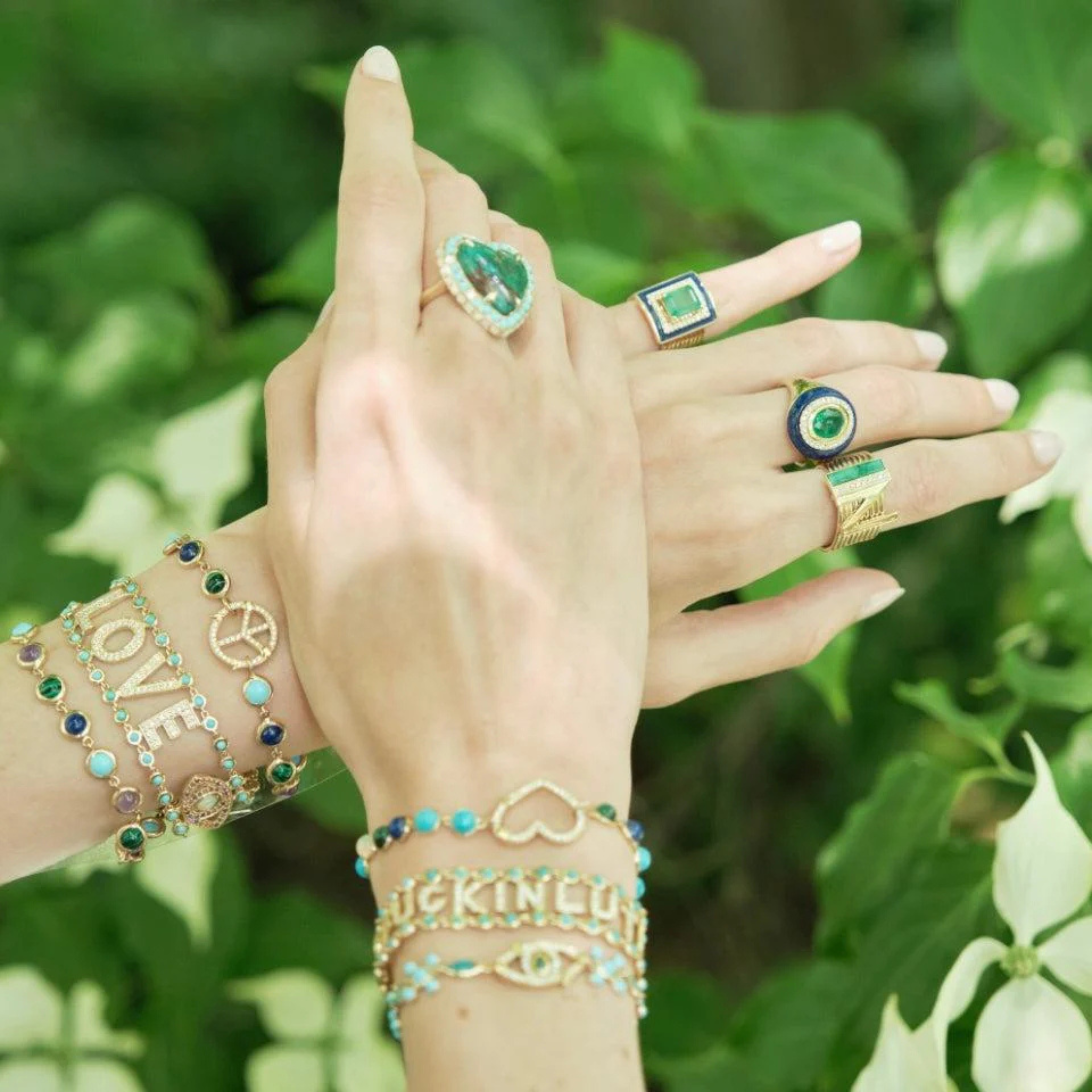 Wisdom Stone Ring