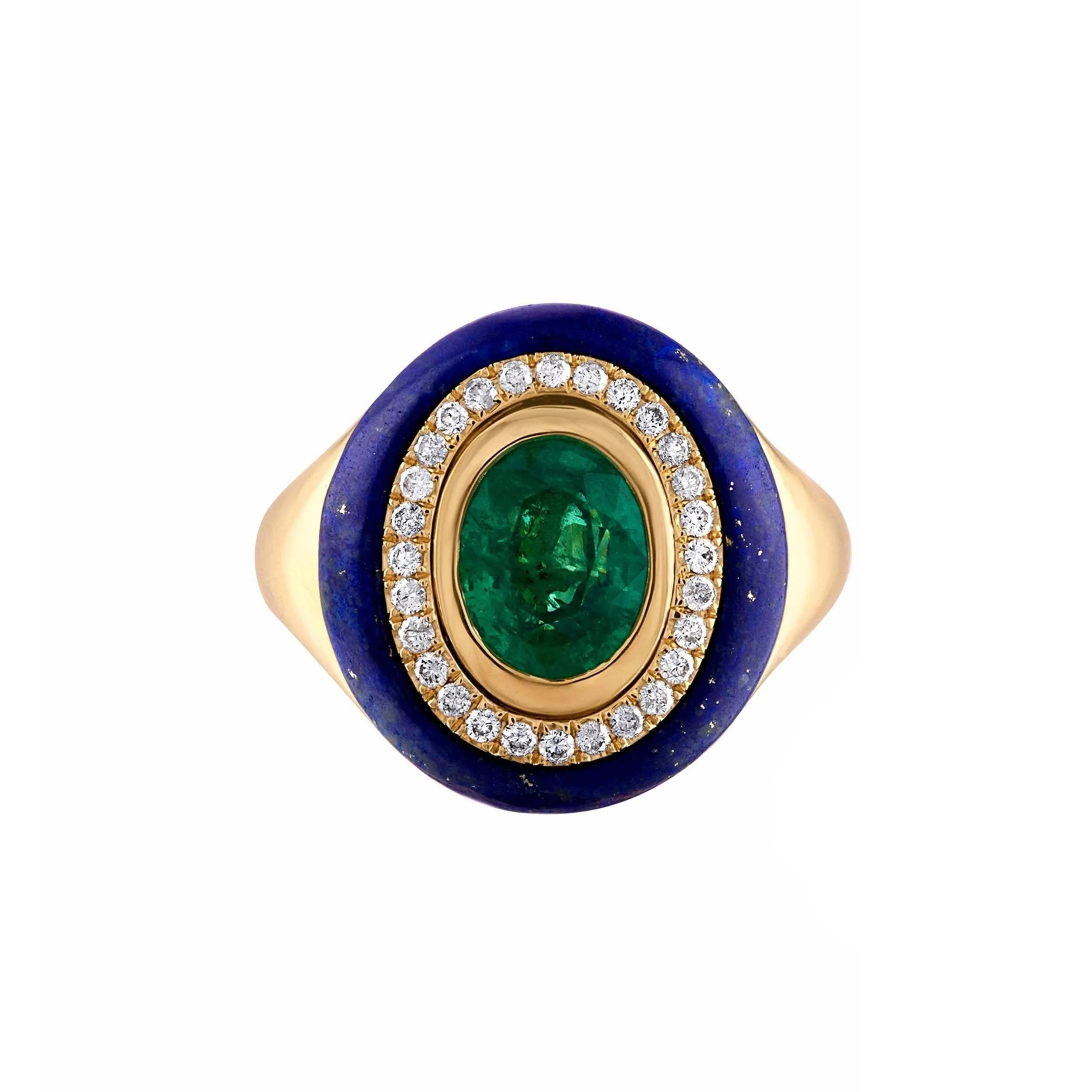 Wisdom Stone Ring
