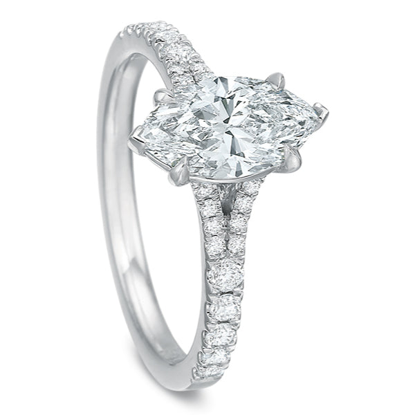 New Aire LP Engagement Ring