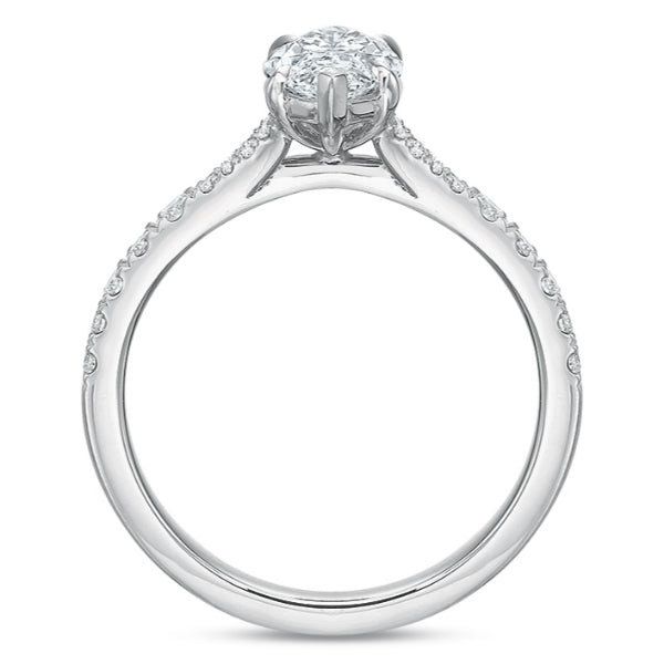 New Aire LP Engagement Ring