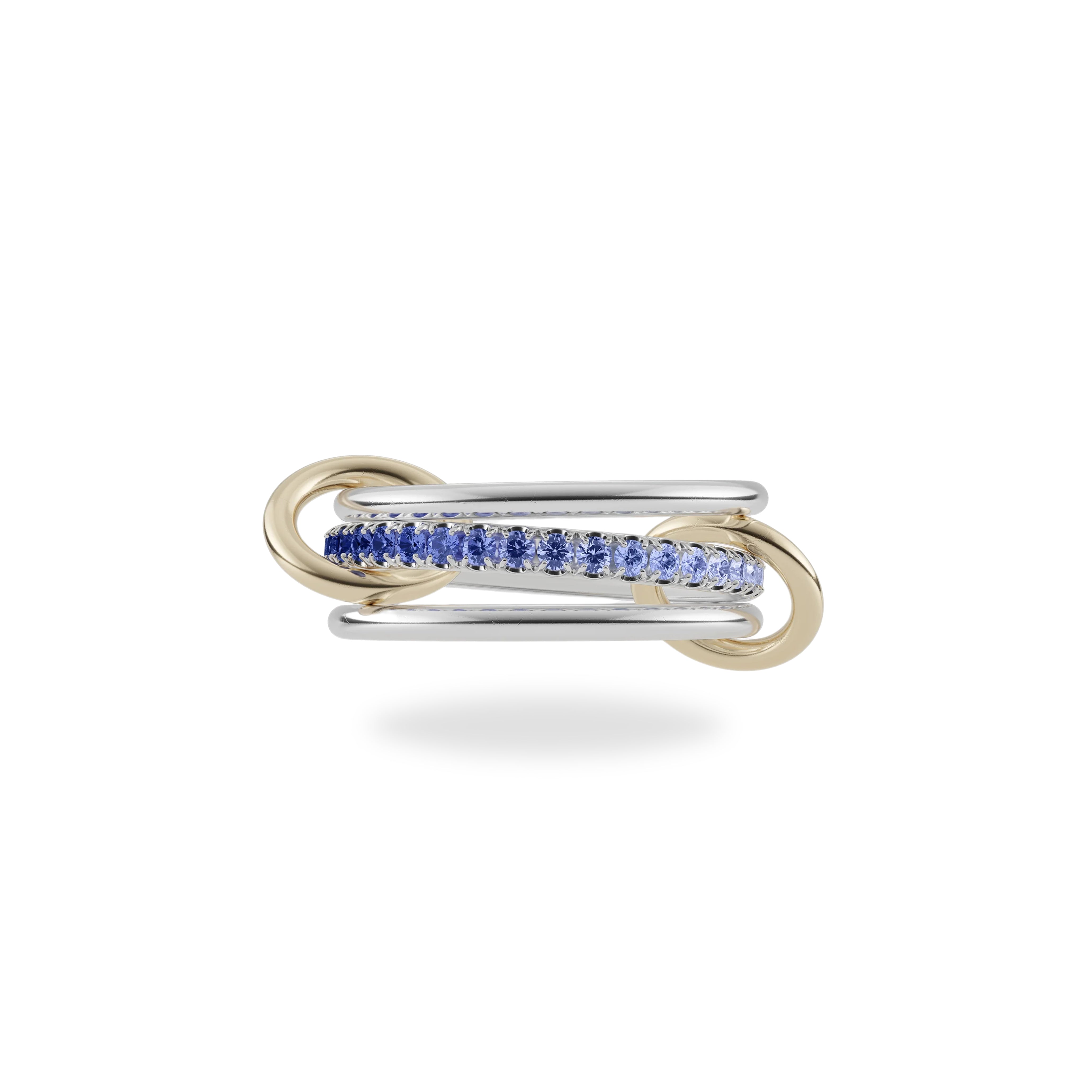 Tigris SG Blue Ombré Ring