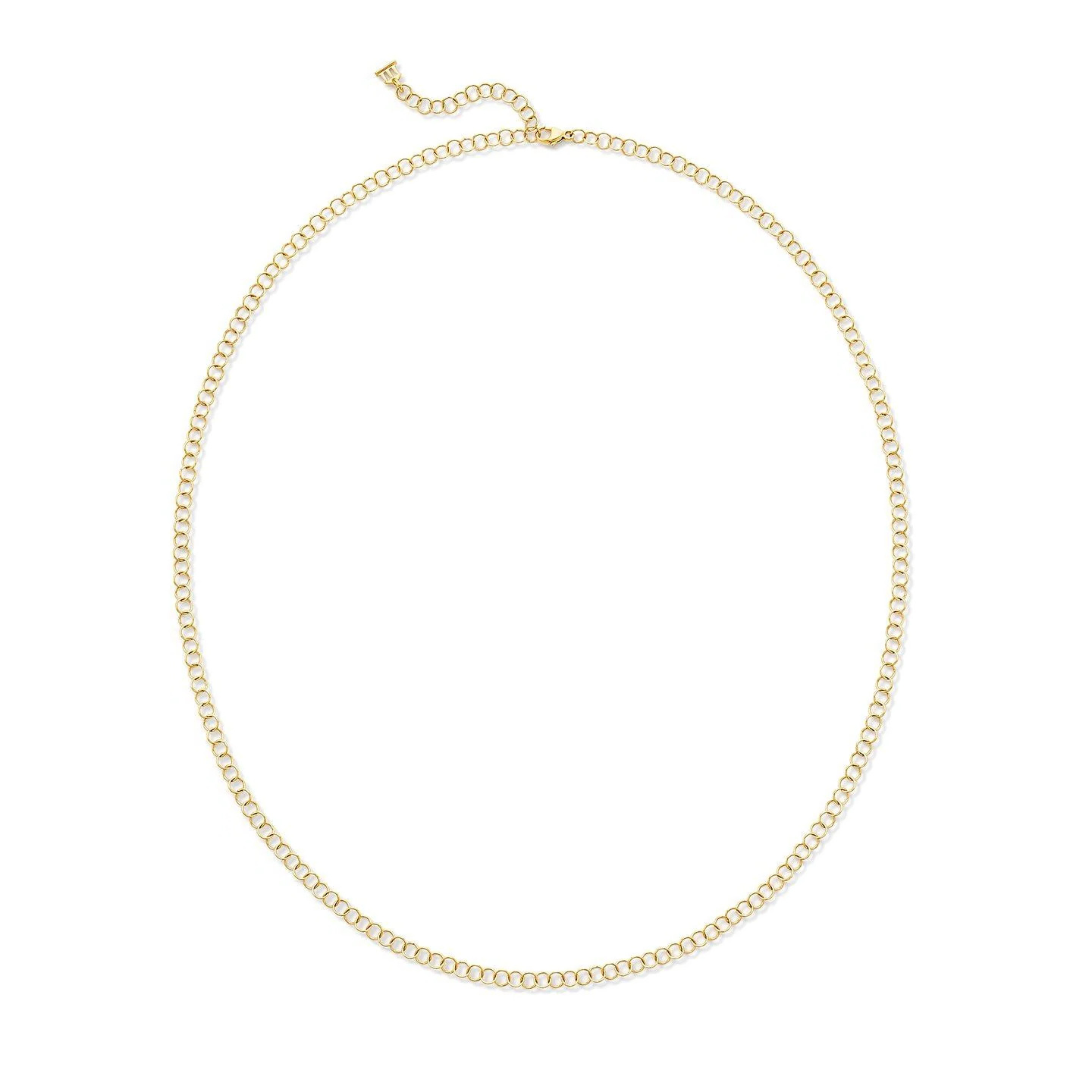 24" Fine Round Chain