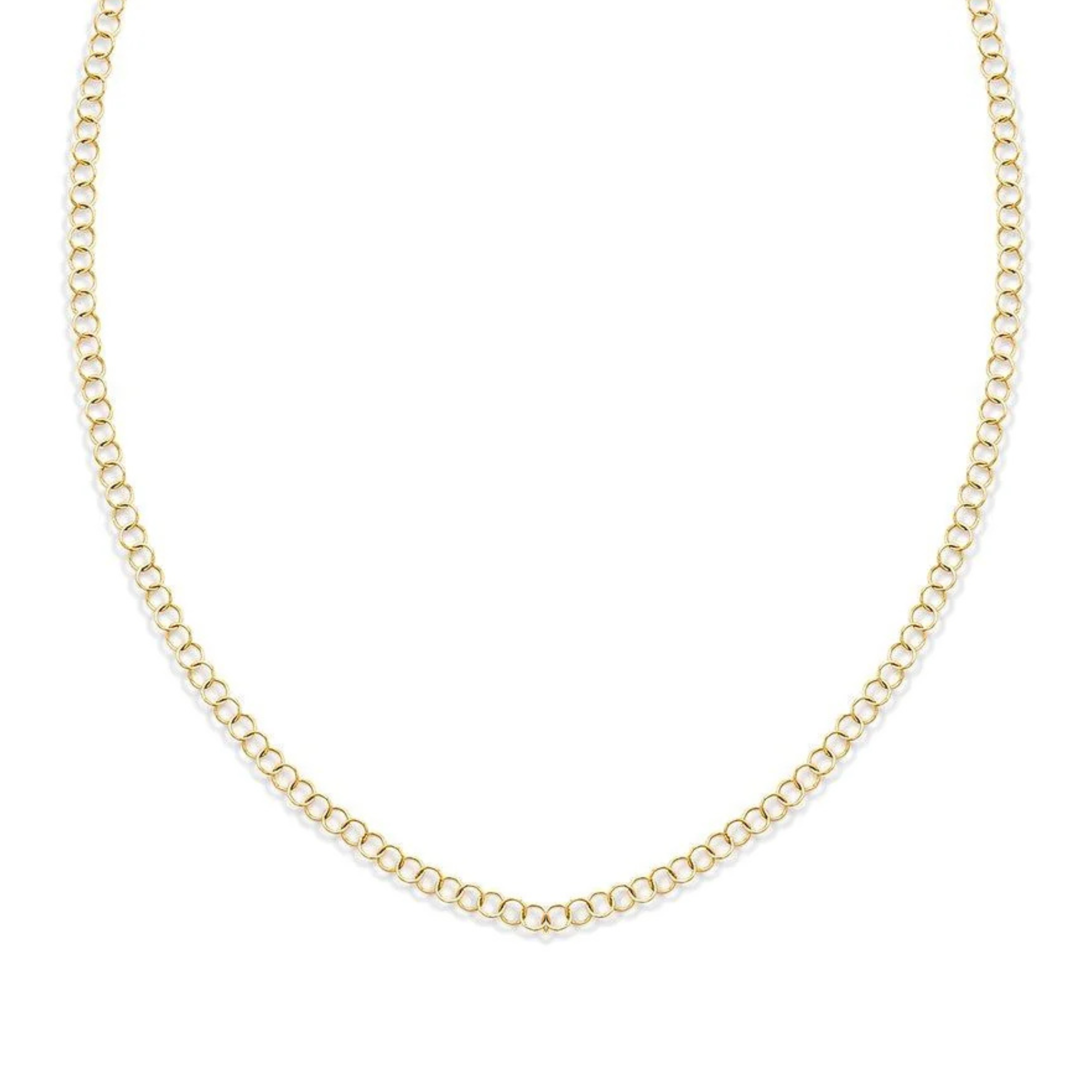 24" Fine Round Chain