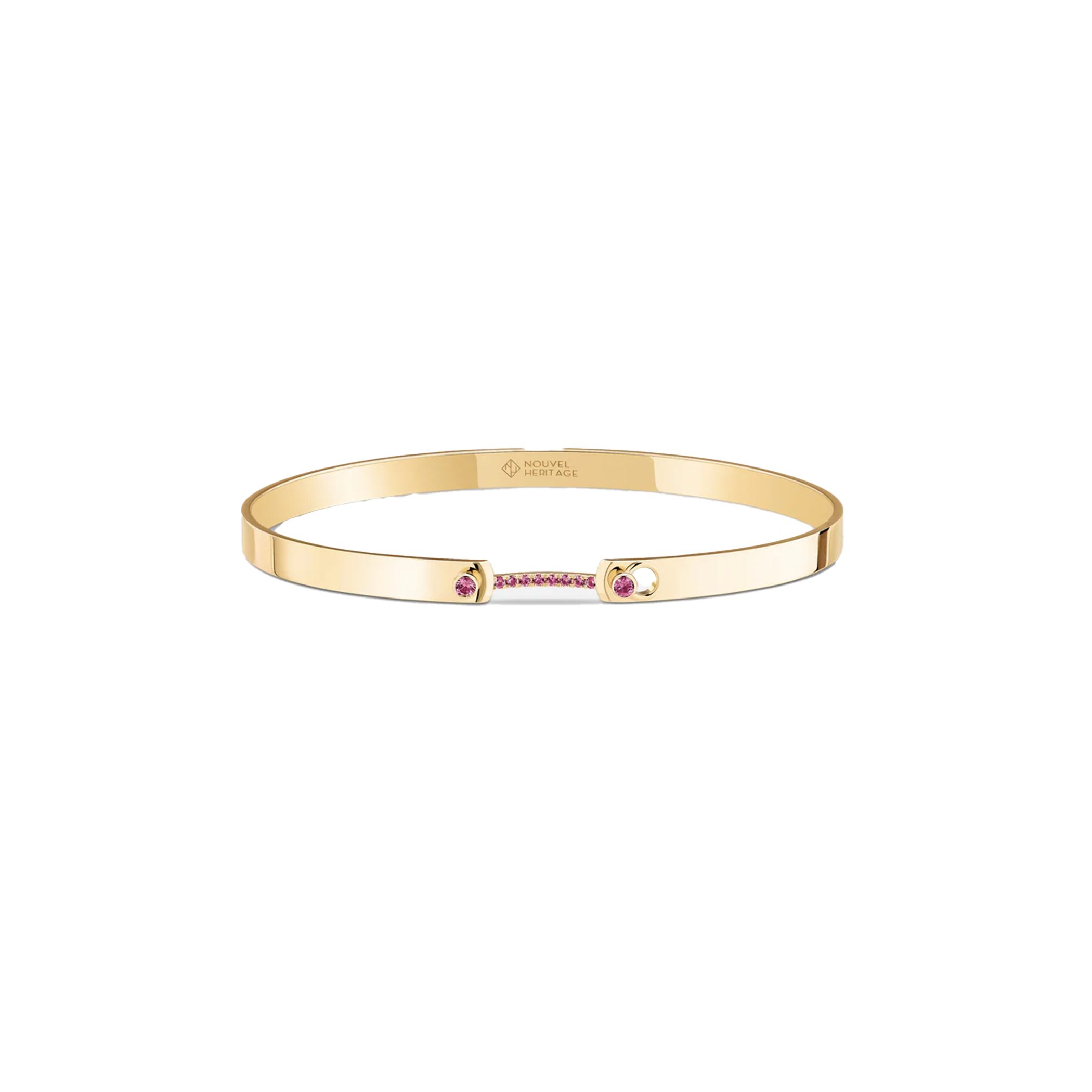 Baby Pink Mood Bangle