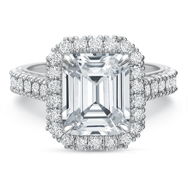 Extraordinary Engagement Ring Mounting