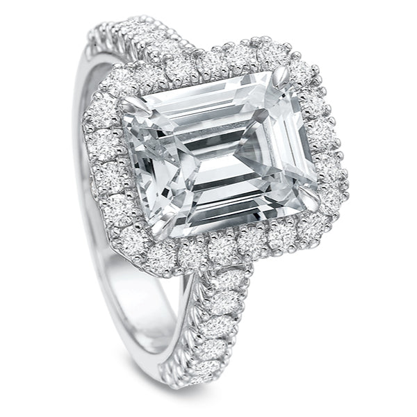 Extraordinary Engagement Ring Mounting