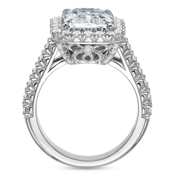 Extraordinary Engagement Ring Mounting