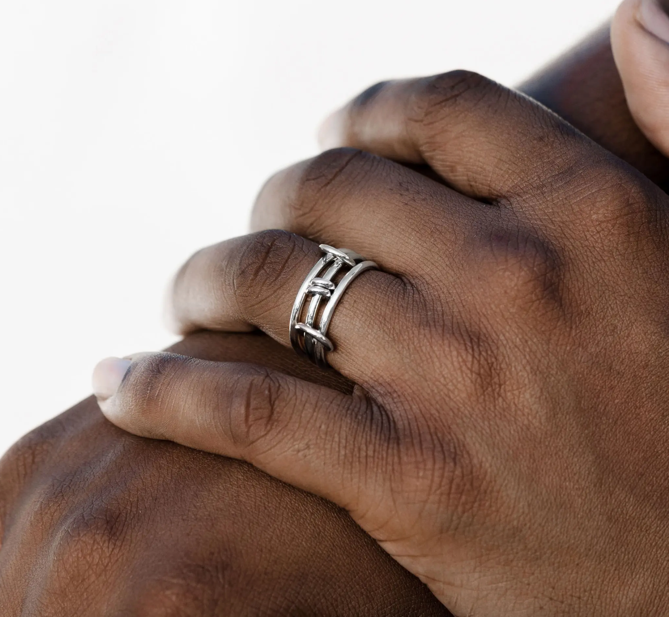 Acacia Silver Ring