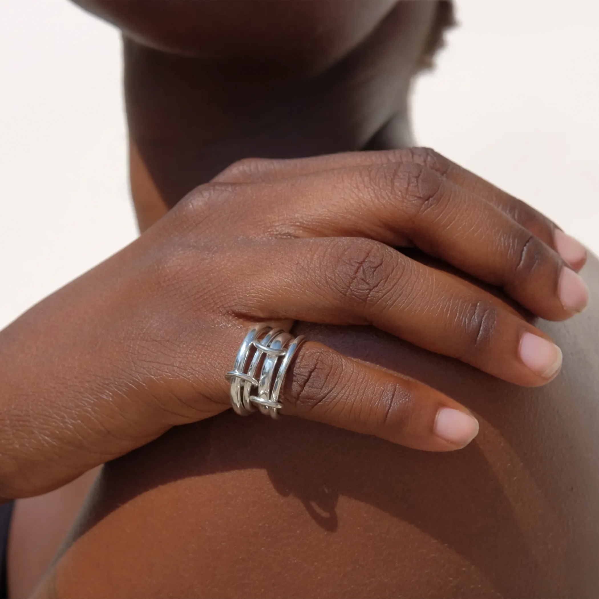 Hyacinth Silver Ring