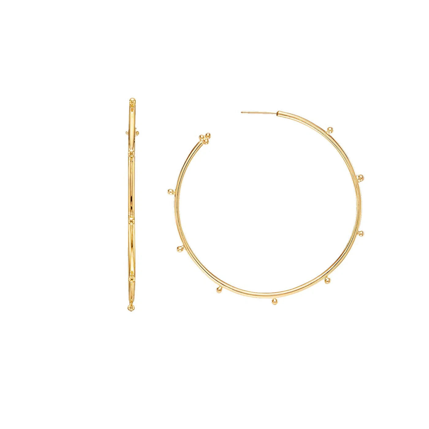 Granulated Hoops
