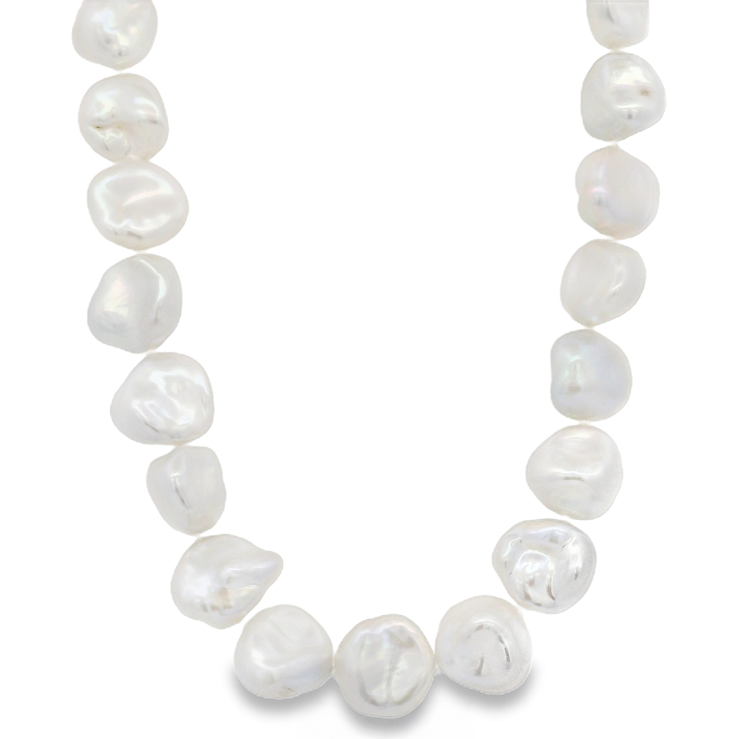 Freshwater Biwa Pearl Necklace