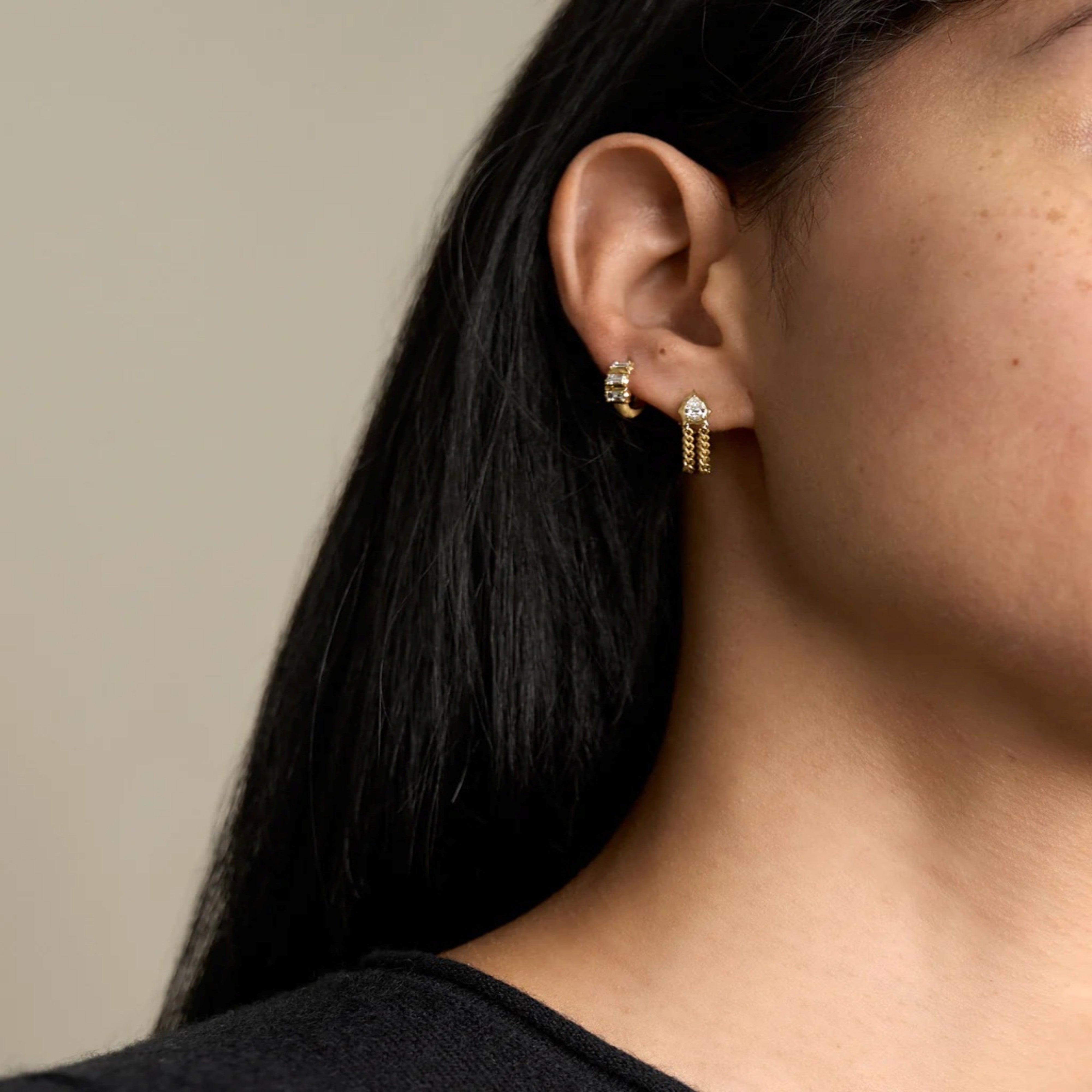 Envoy Chain Loop Earrings