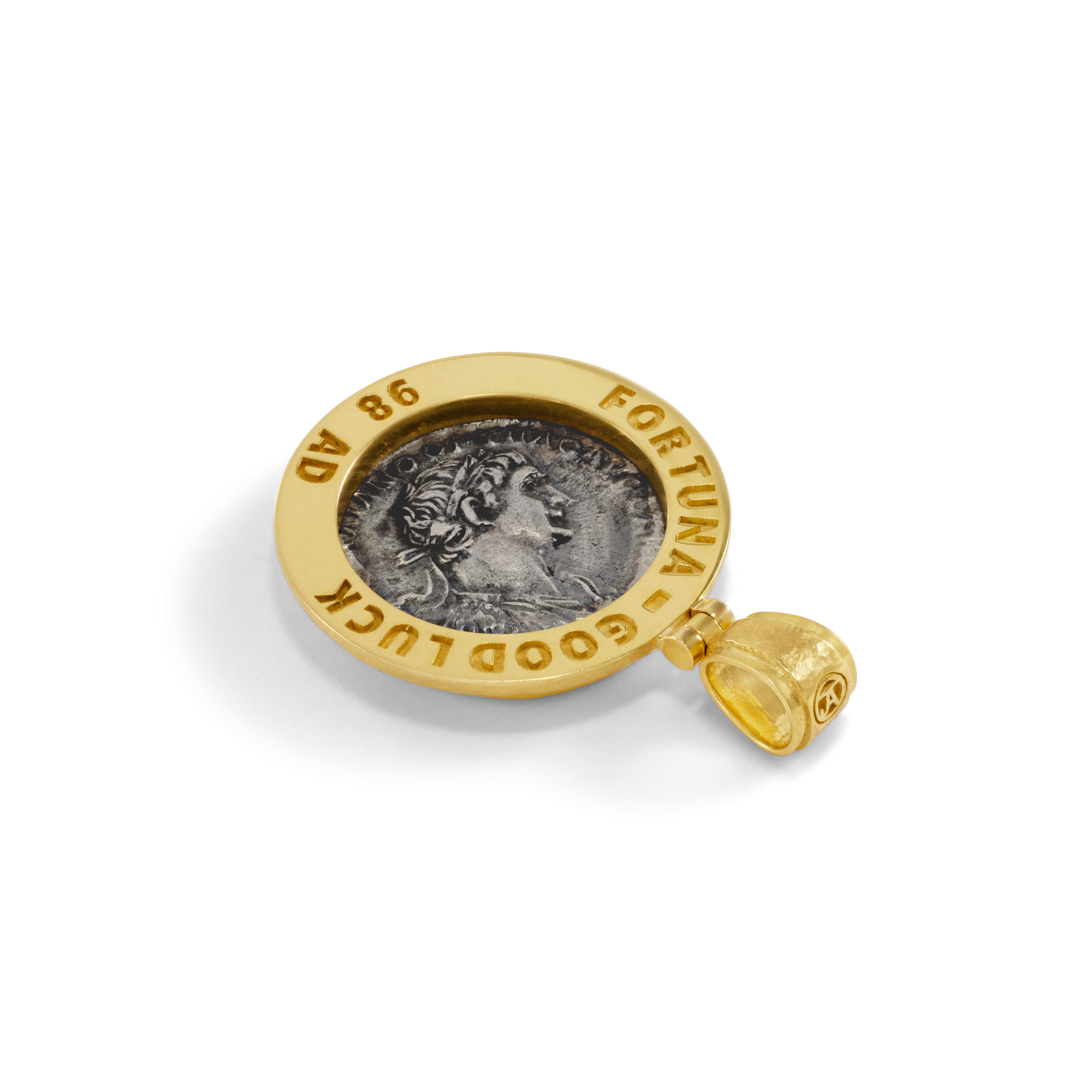 Fortuna "Gods & Heroes" Coin Pendant