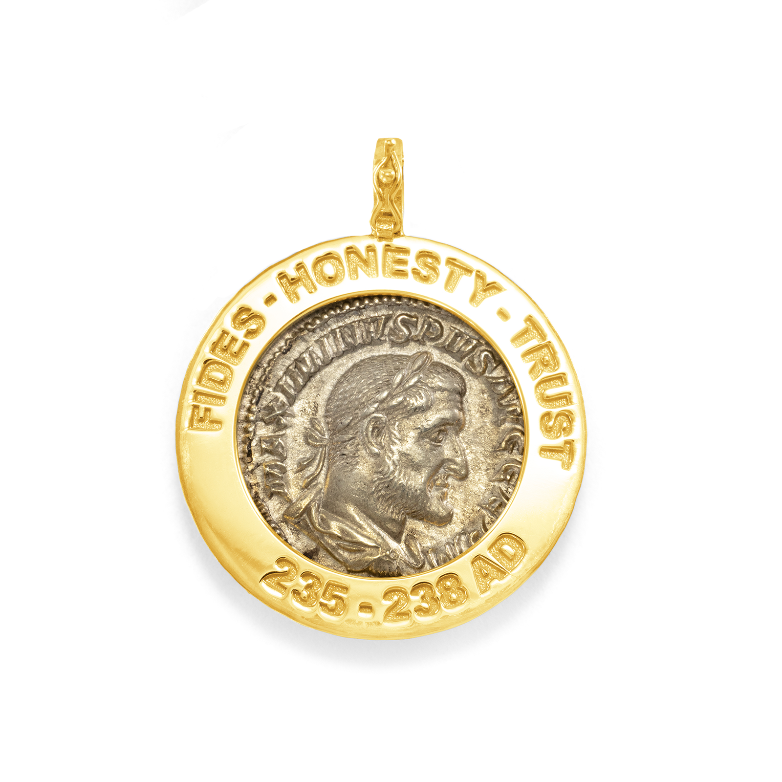 Fides Coin Enhancer Pendant
