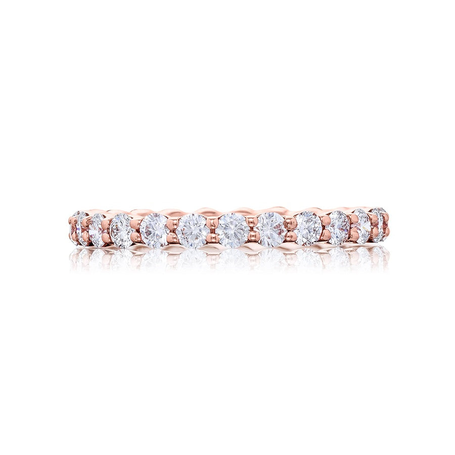 18K Pink Gold Wedding Band 7031-011