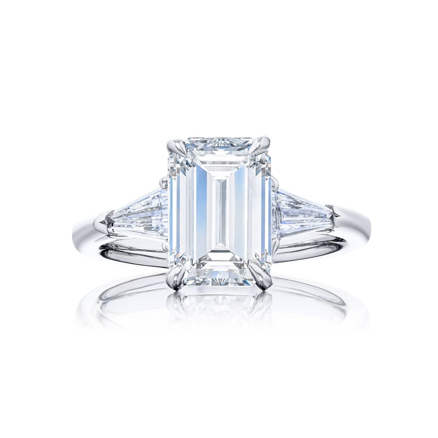 Platinum Engagement Ring 1219-085