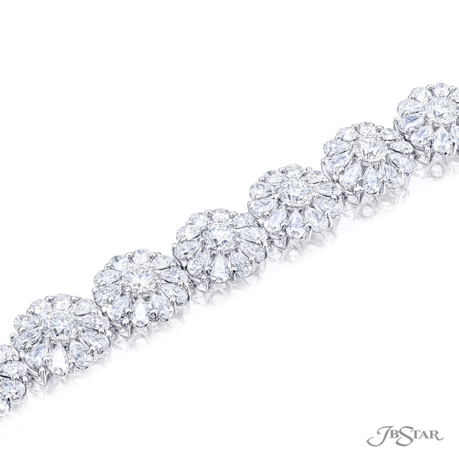 Platinum Bracelet 3672-002