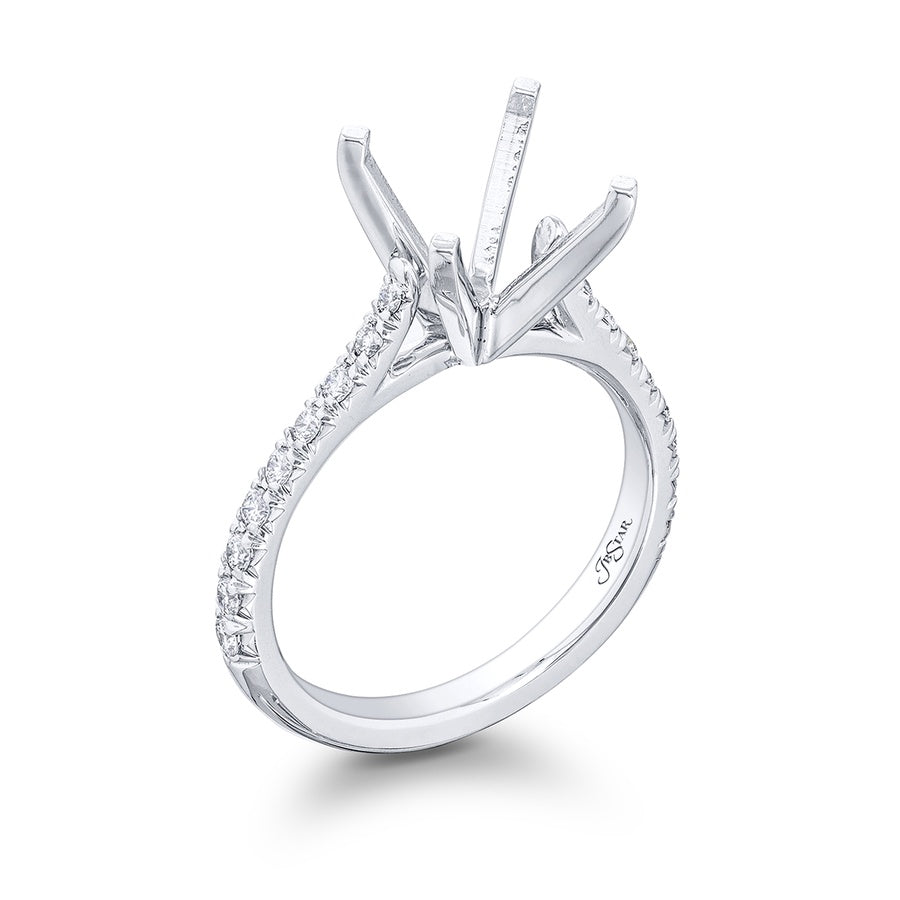 Platinum Engagement Ring 0134-179