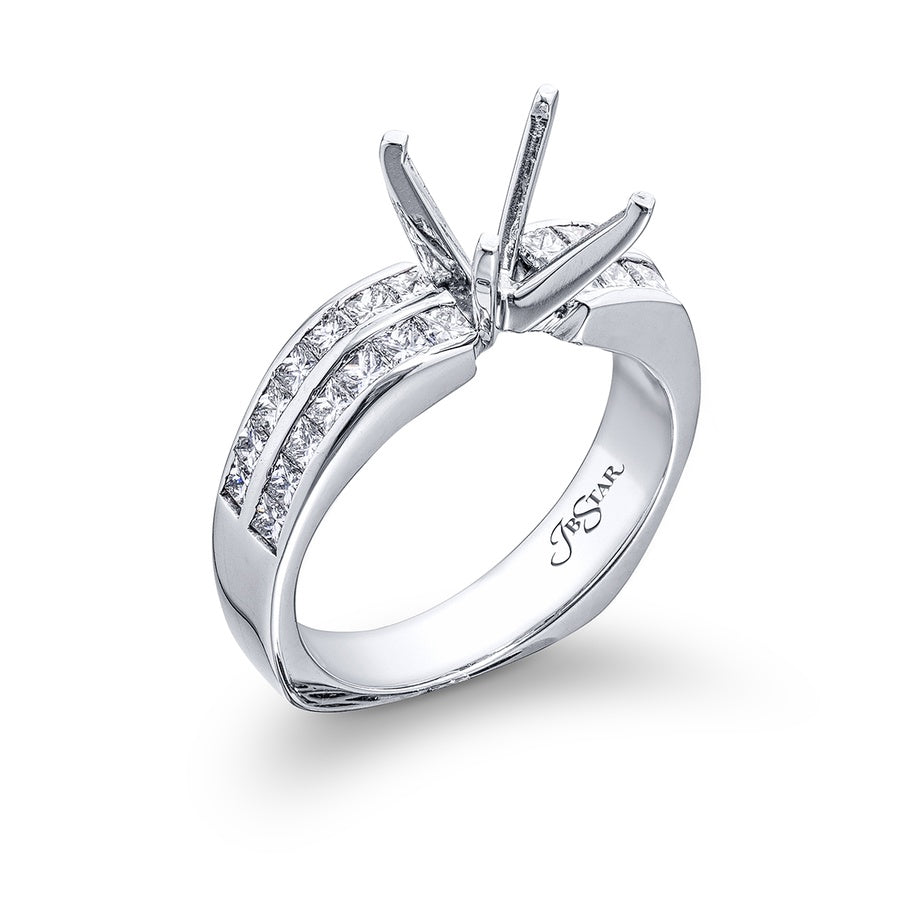 Platinum Engagement Ring 3062-121