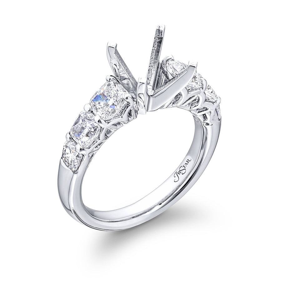 Platinum Engagement Ring 1103-011