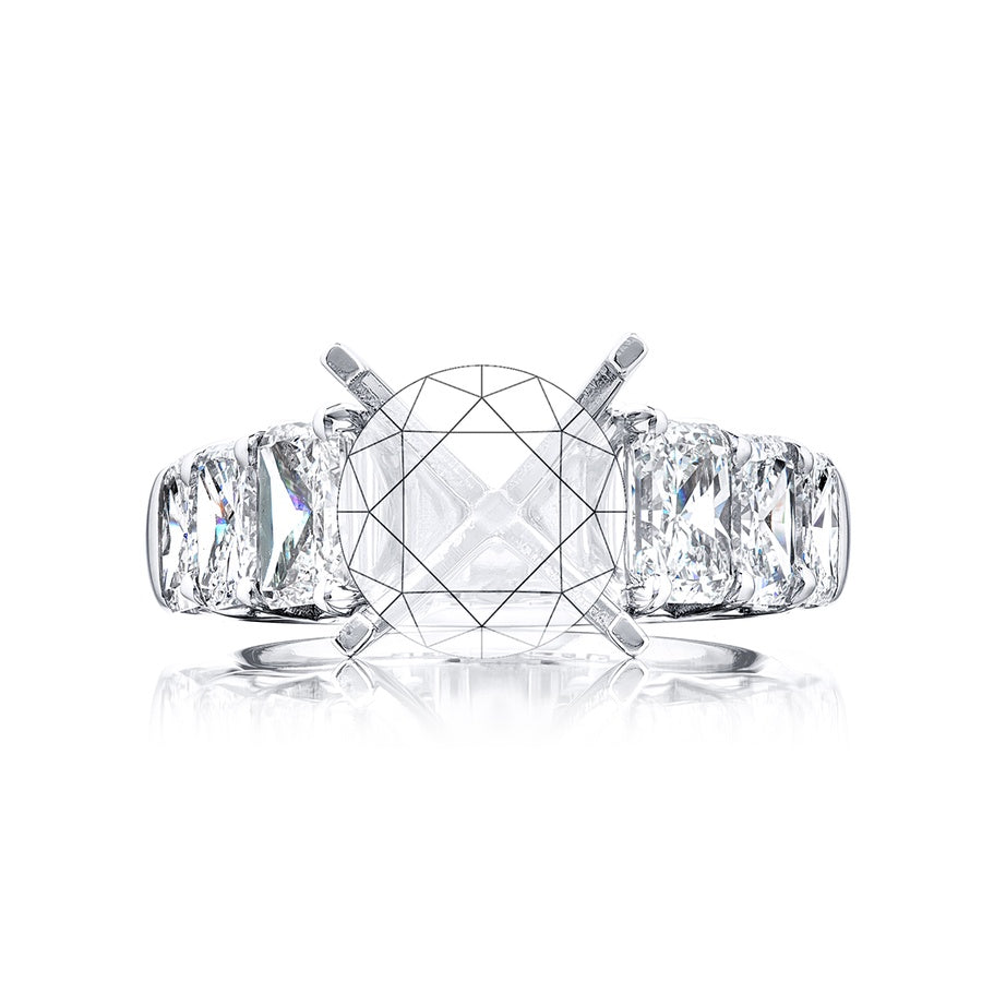 Platinum Engagement Ring 7149-001