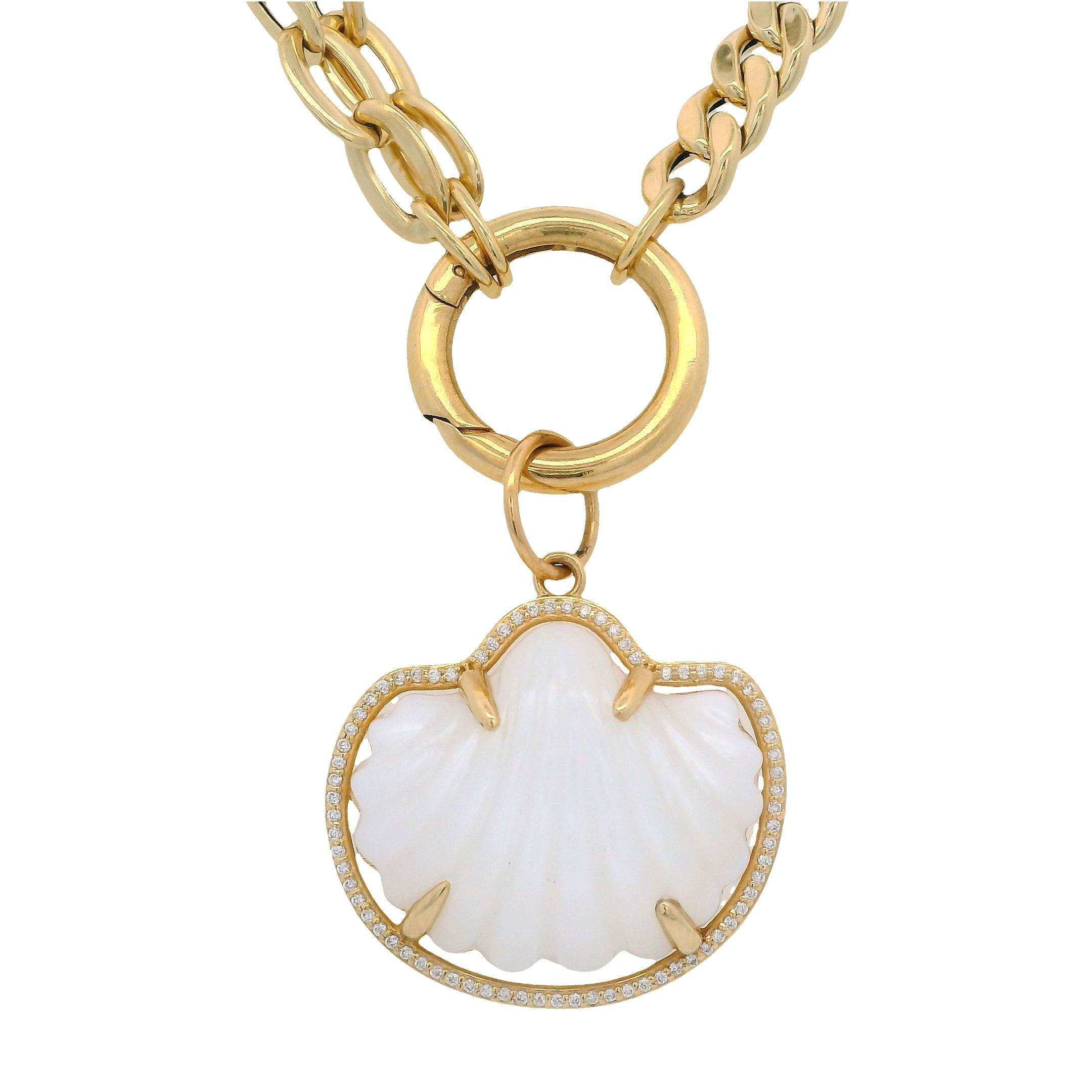 Mother of Pearl Shell Pendant