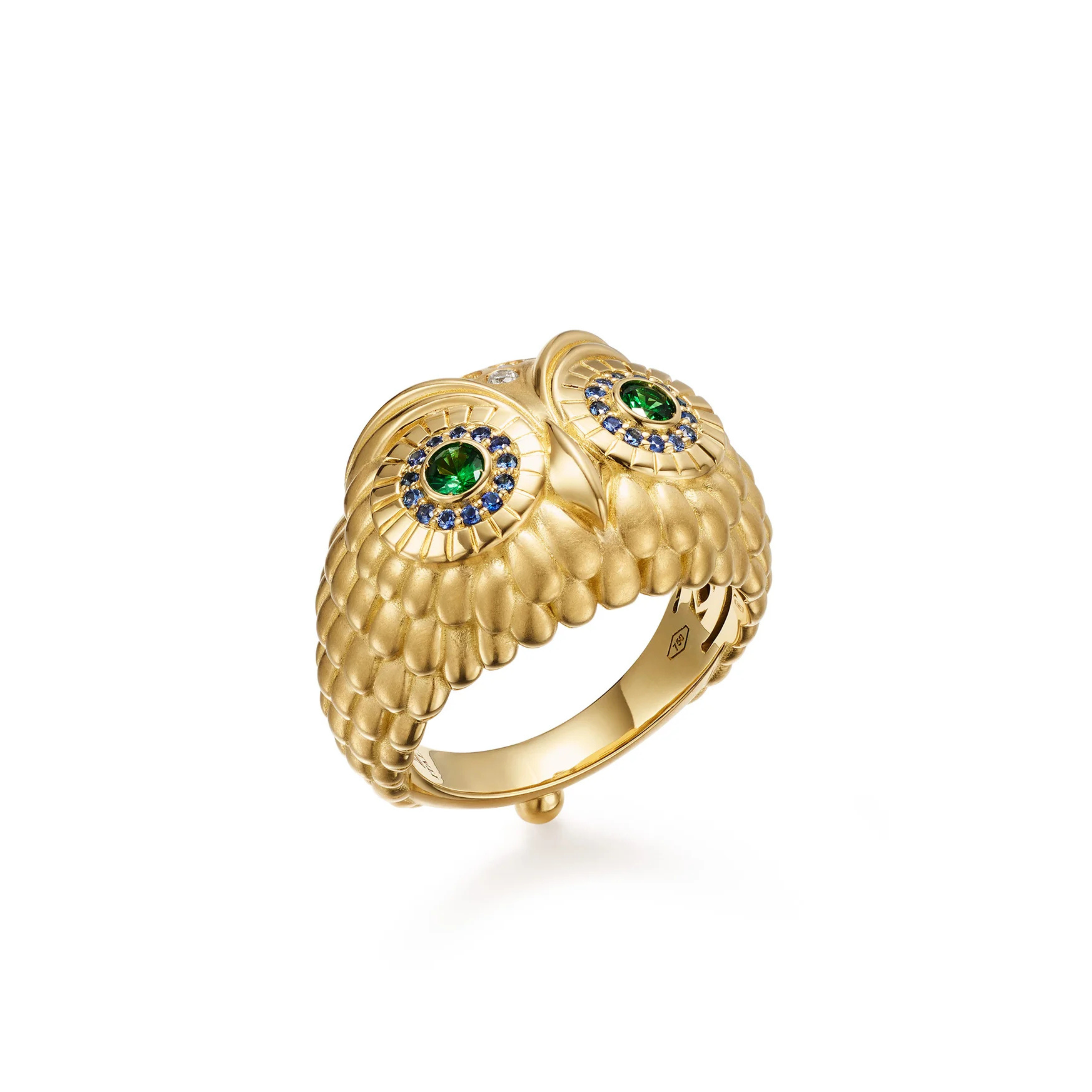 Athena Owl Ring