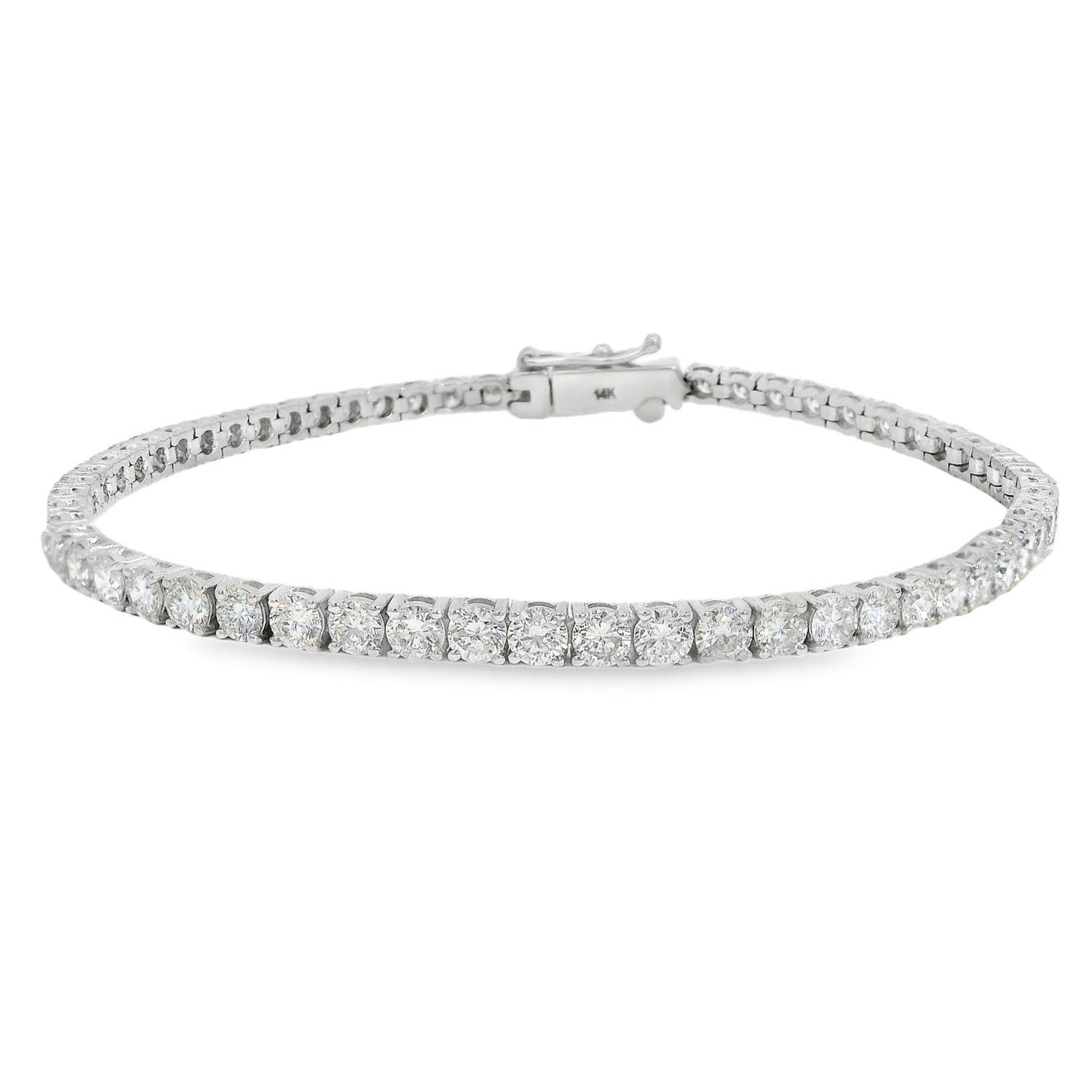 5.00ctw Round Diamond Tennis Bracelet
