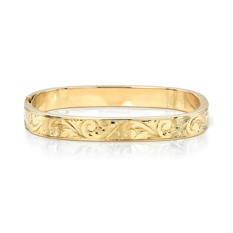 Engraved Alex Bangle