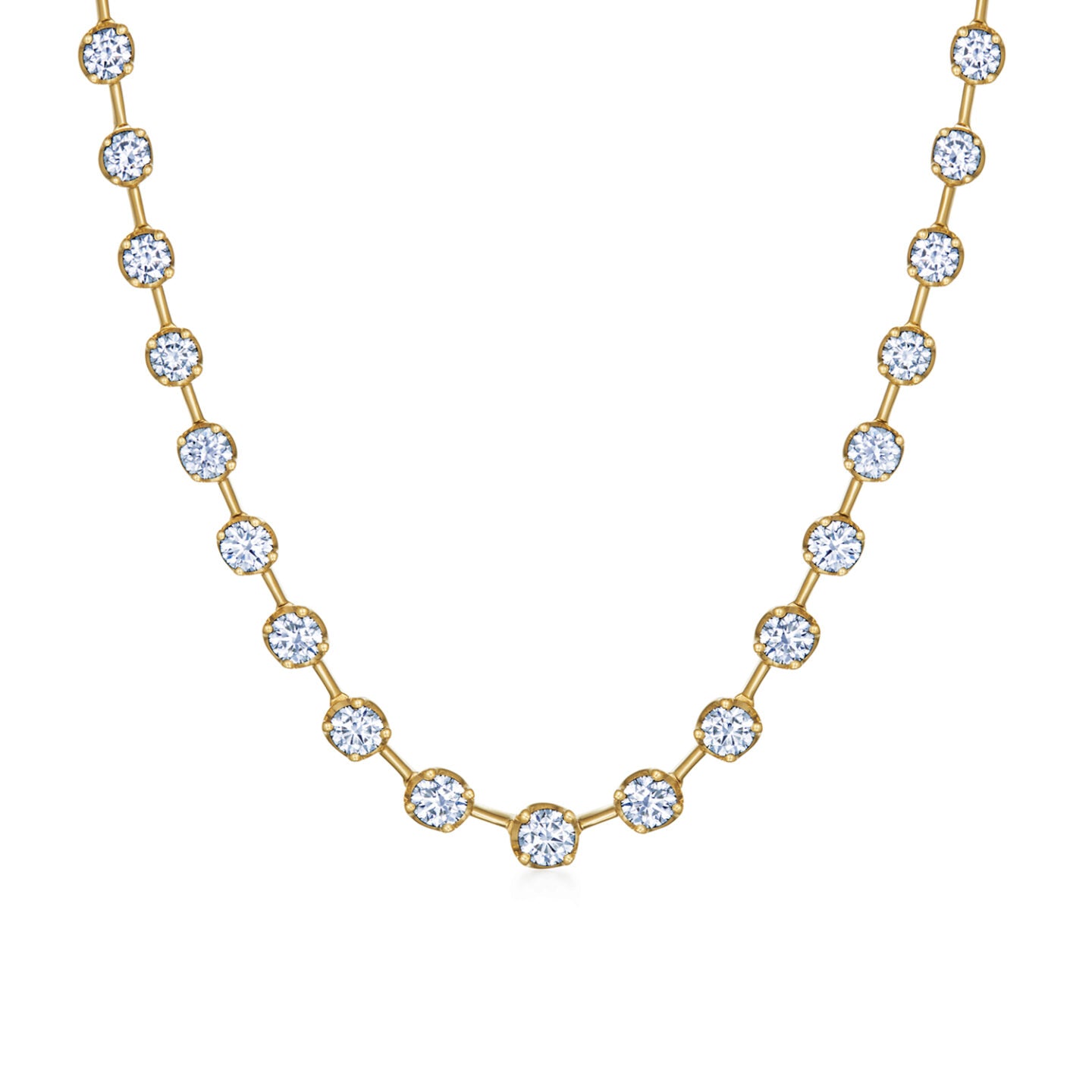Necklace with Diamonds
