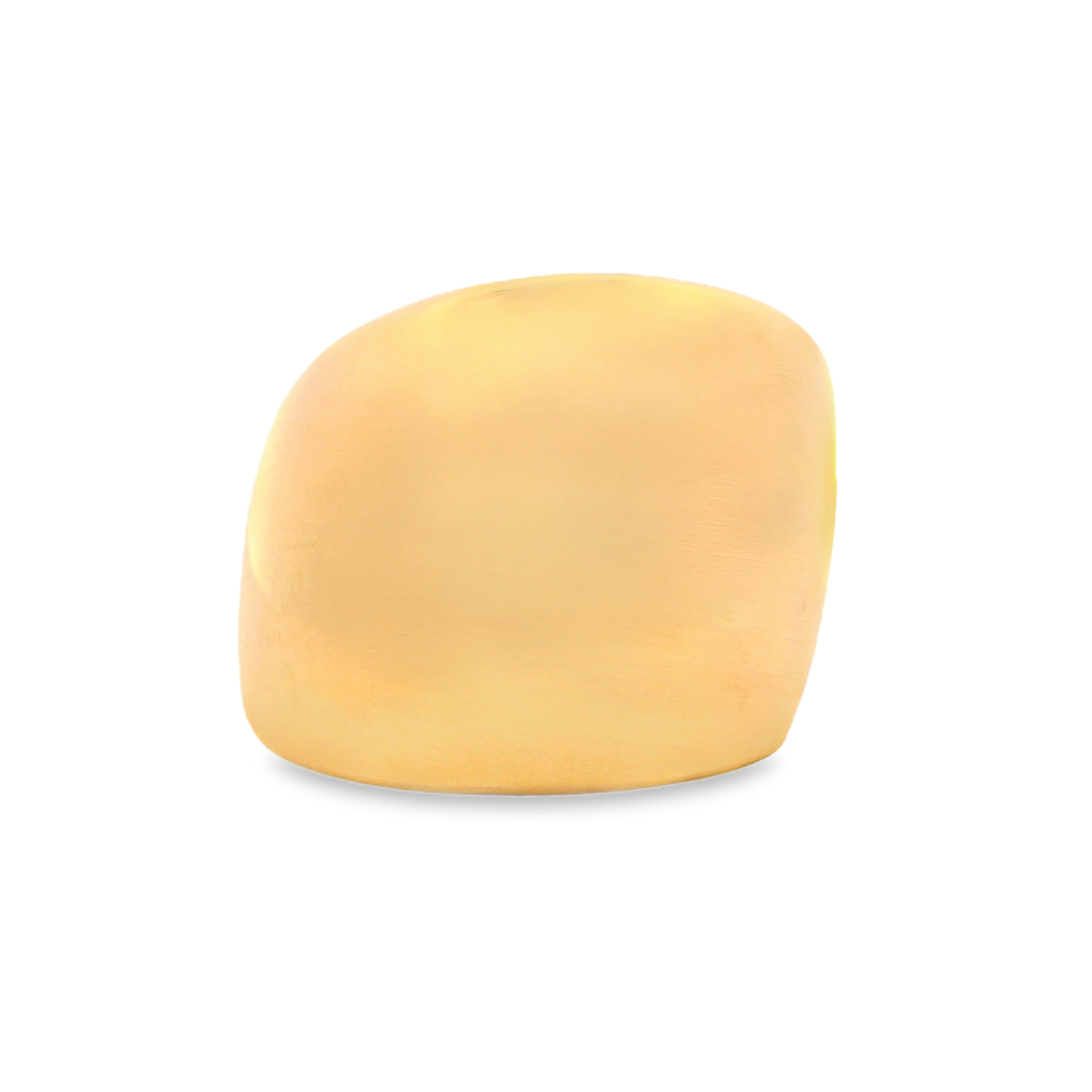 Large Slanted Dome Ring