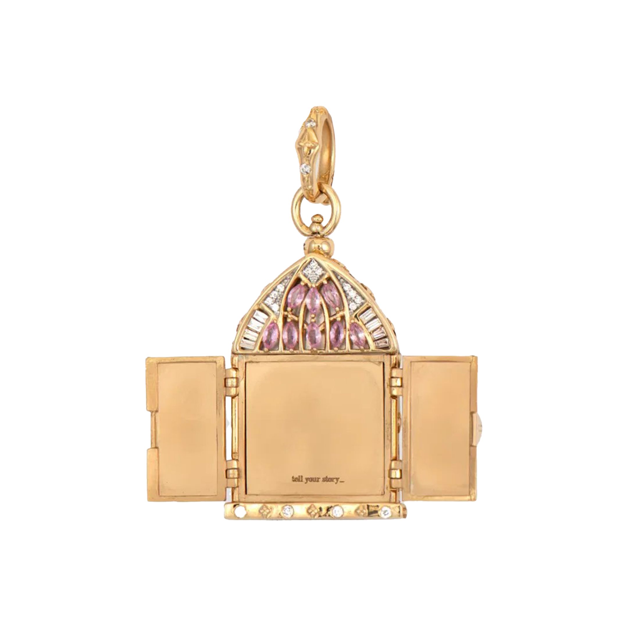 Venetian Stained Glass Door