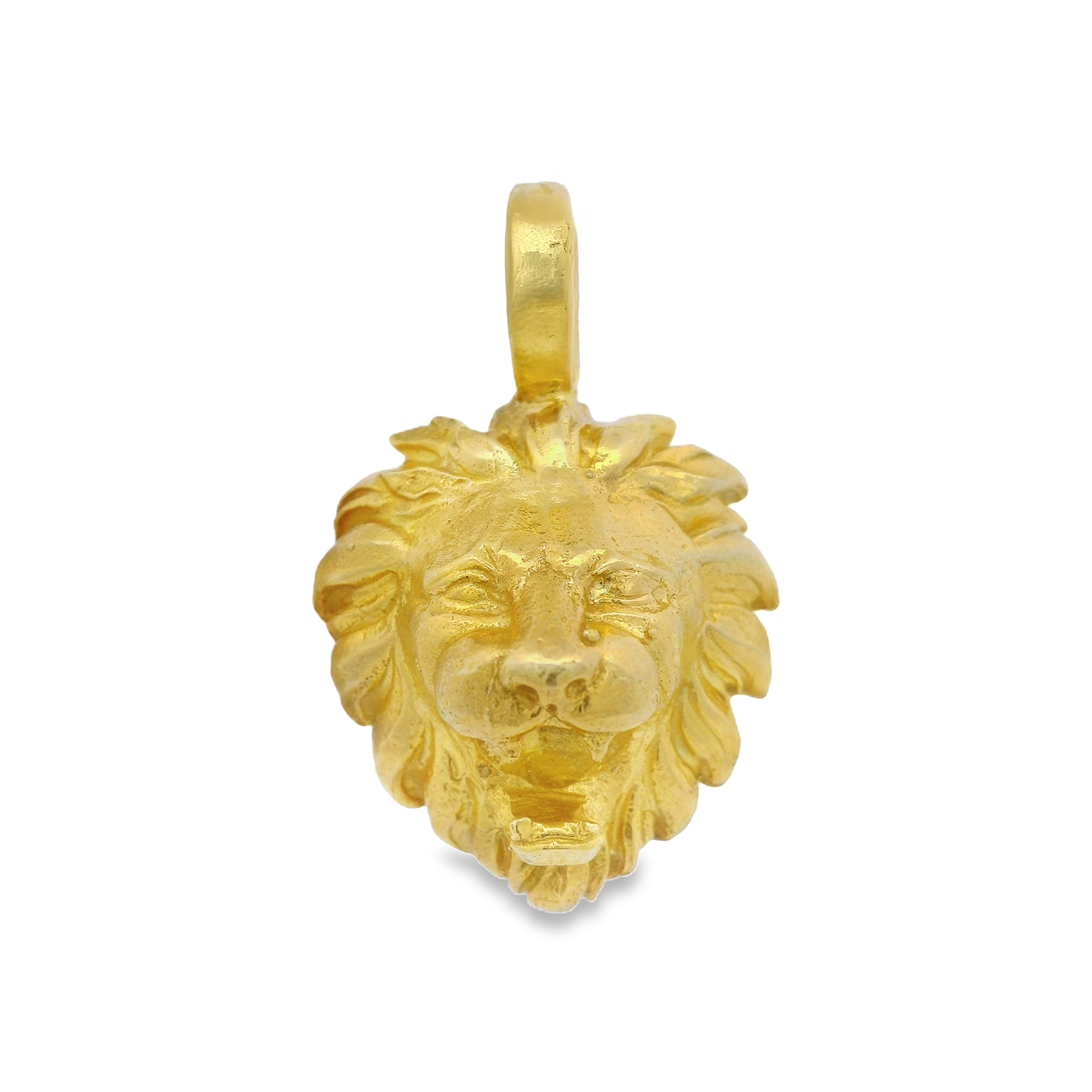 Vintage Lion Head Pendant