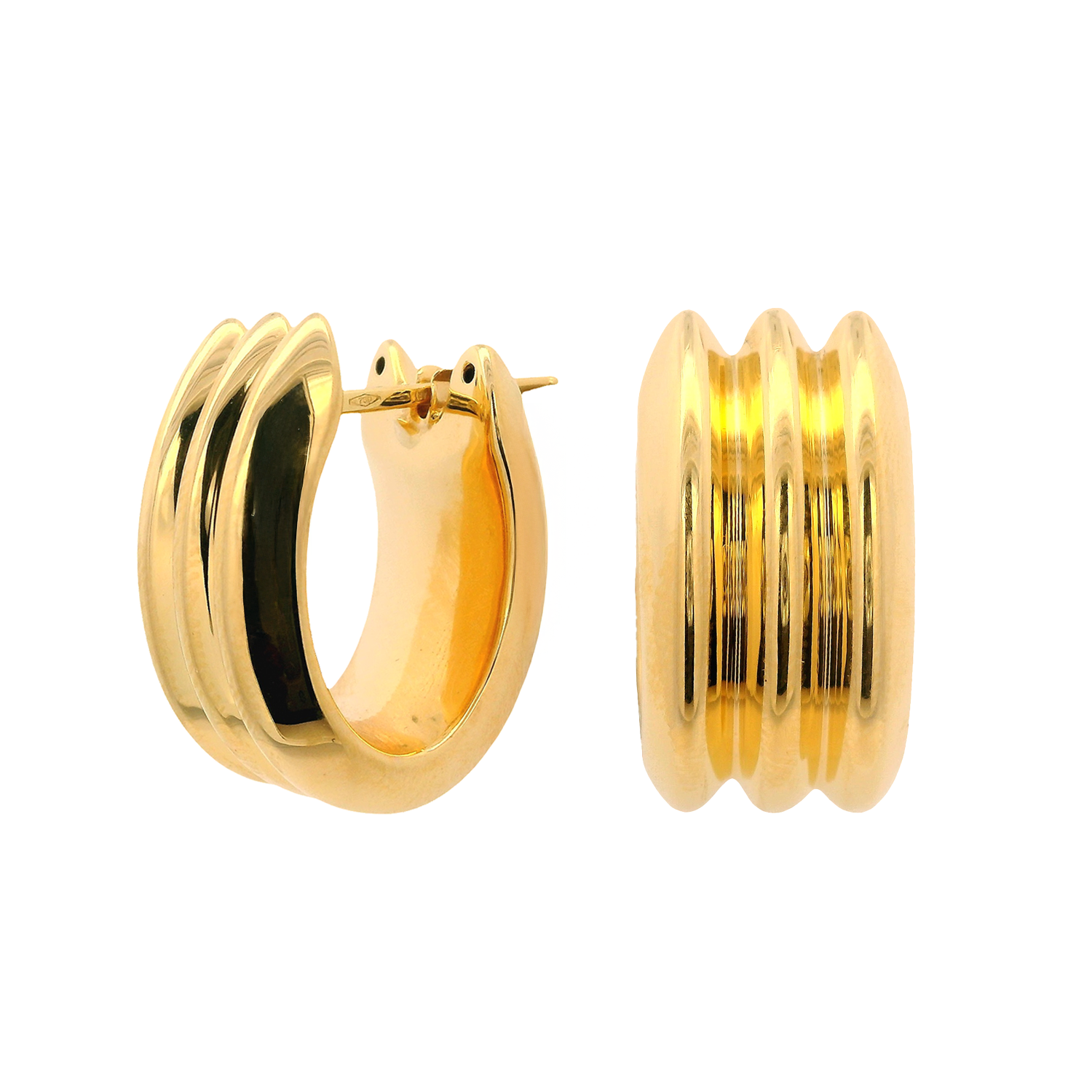 Pipe Layer Earrings