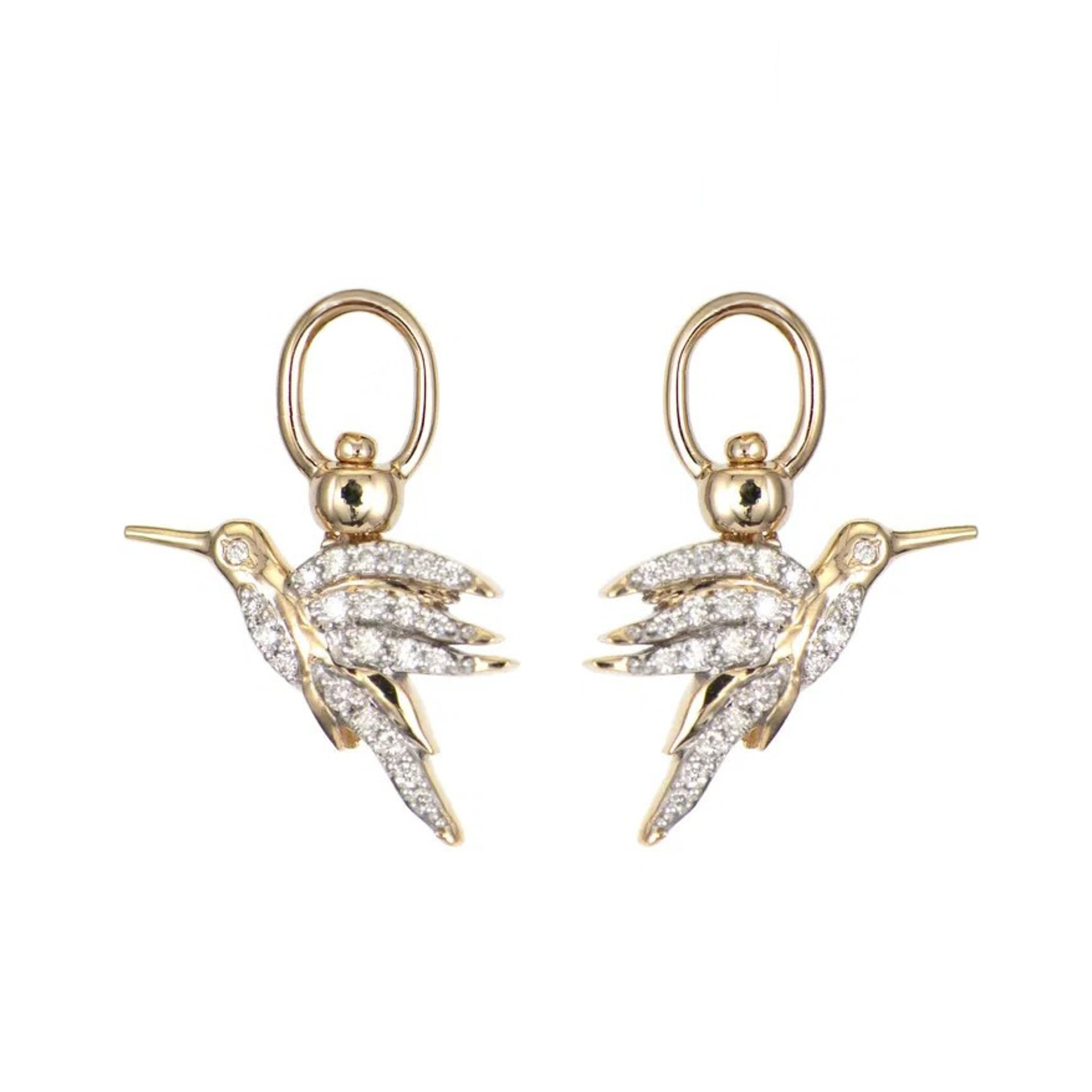 Double Sided Colibri Top Switch Charms