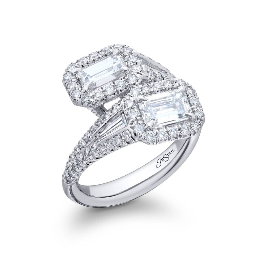 Platinum Engagement Ring 5636-035