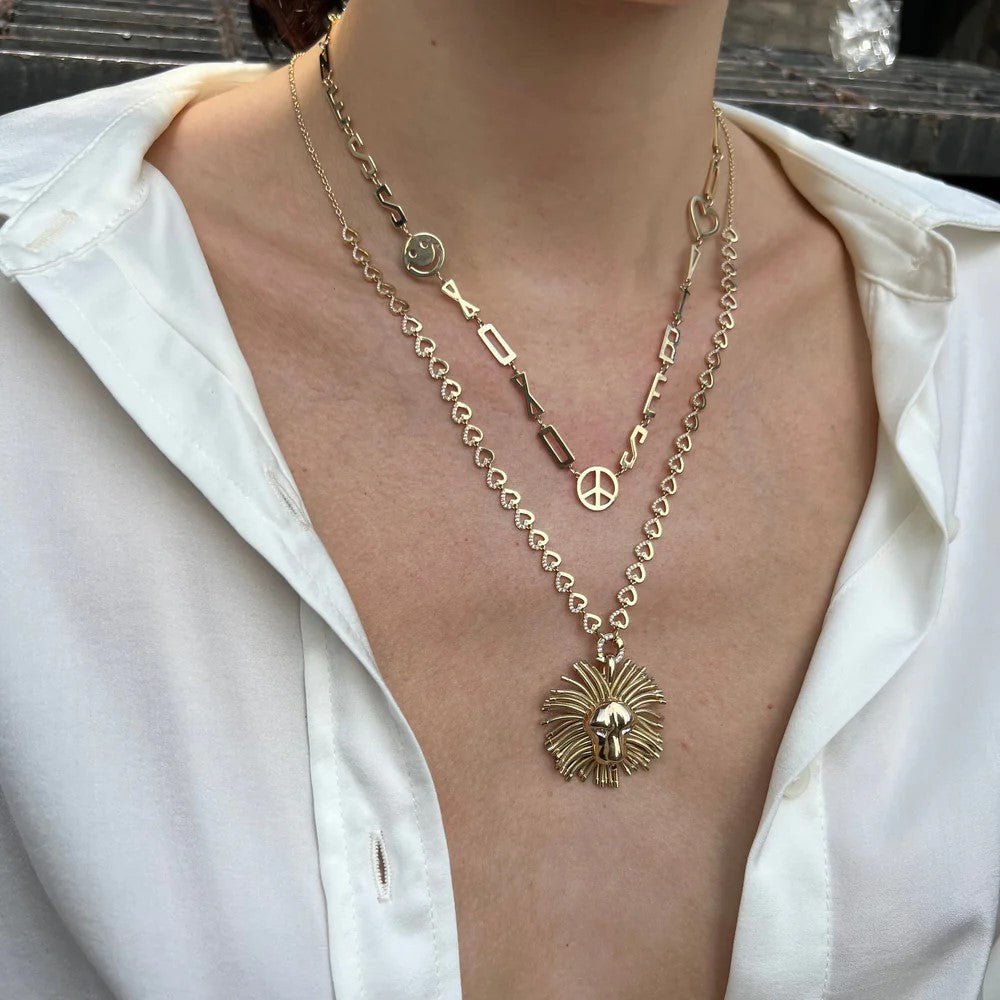 Baby Roar Lion Pendant