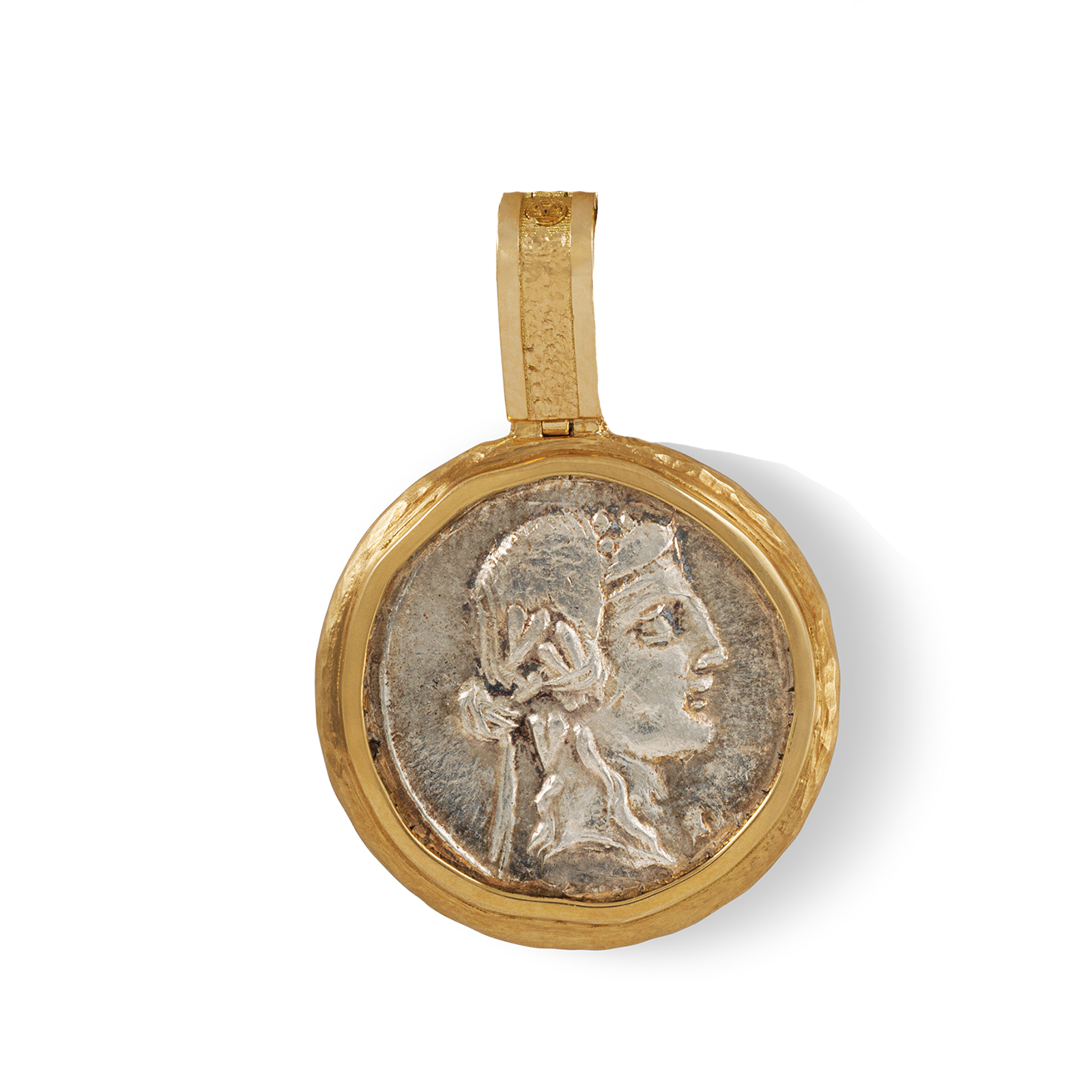 Bacchus Coin Enhancer Pendant