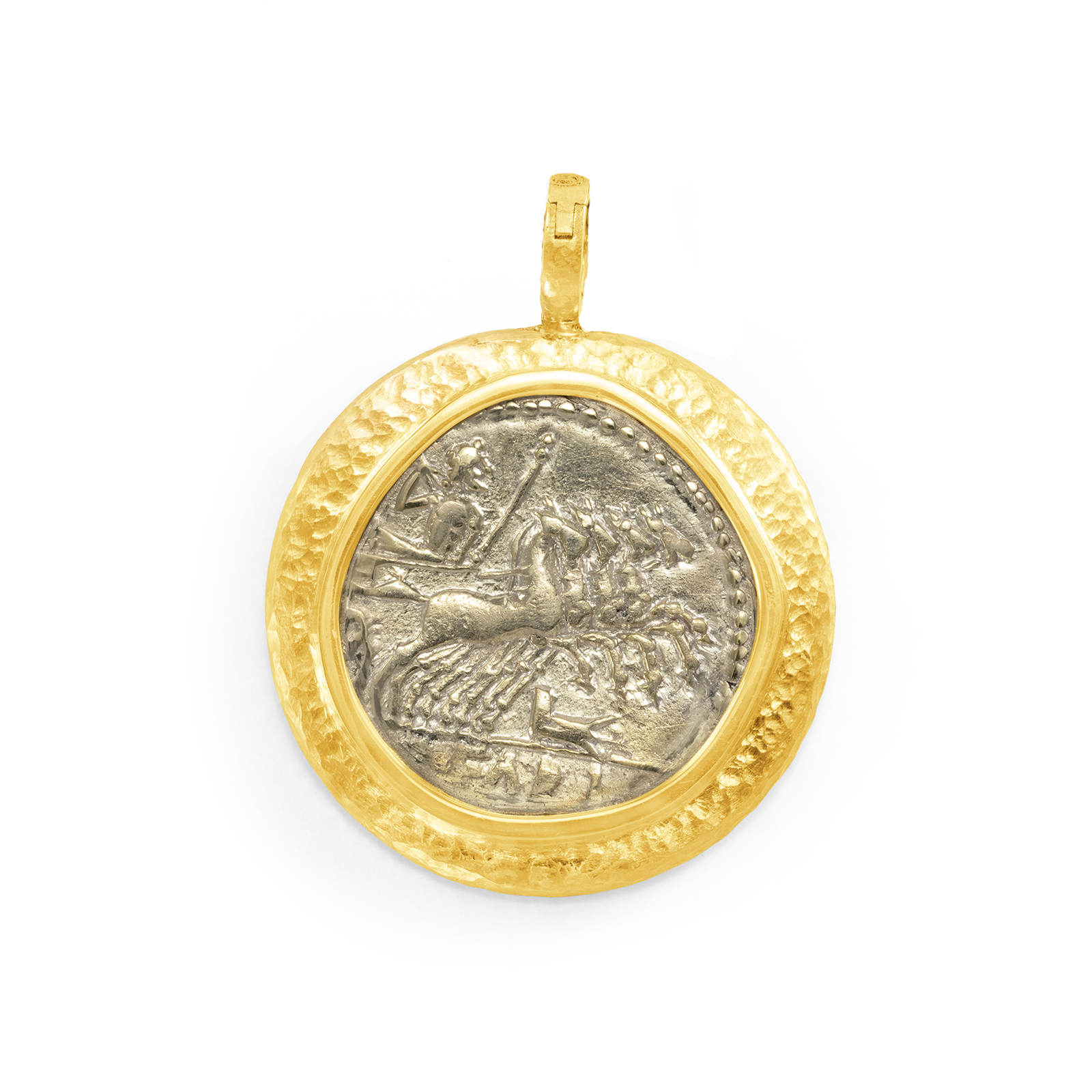 Jupiter Coin Enhancer Pendant