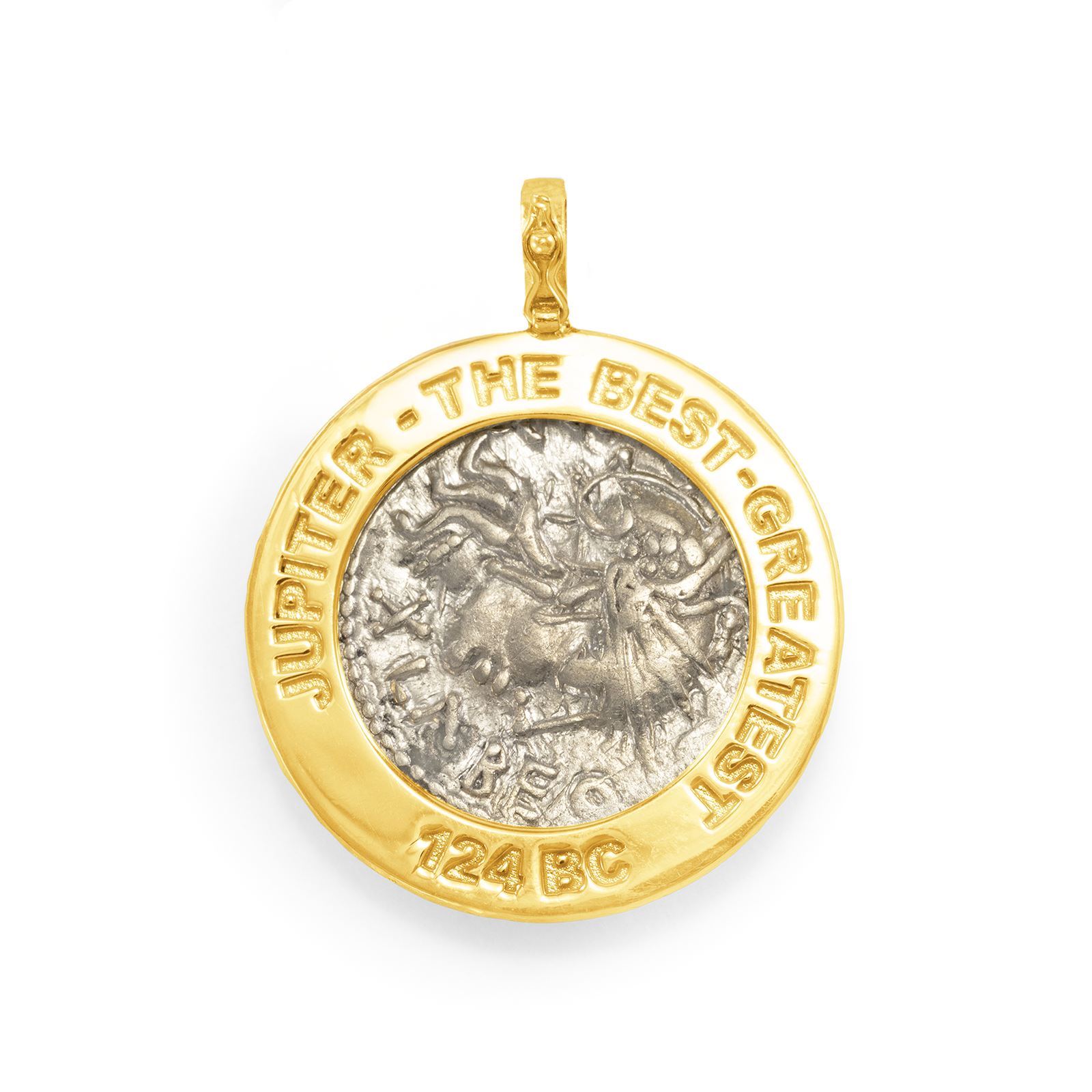 Jupiter Coin Enhancer Pendant