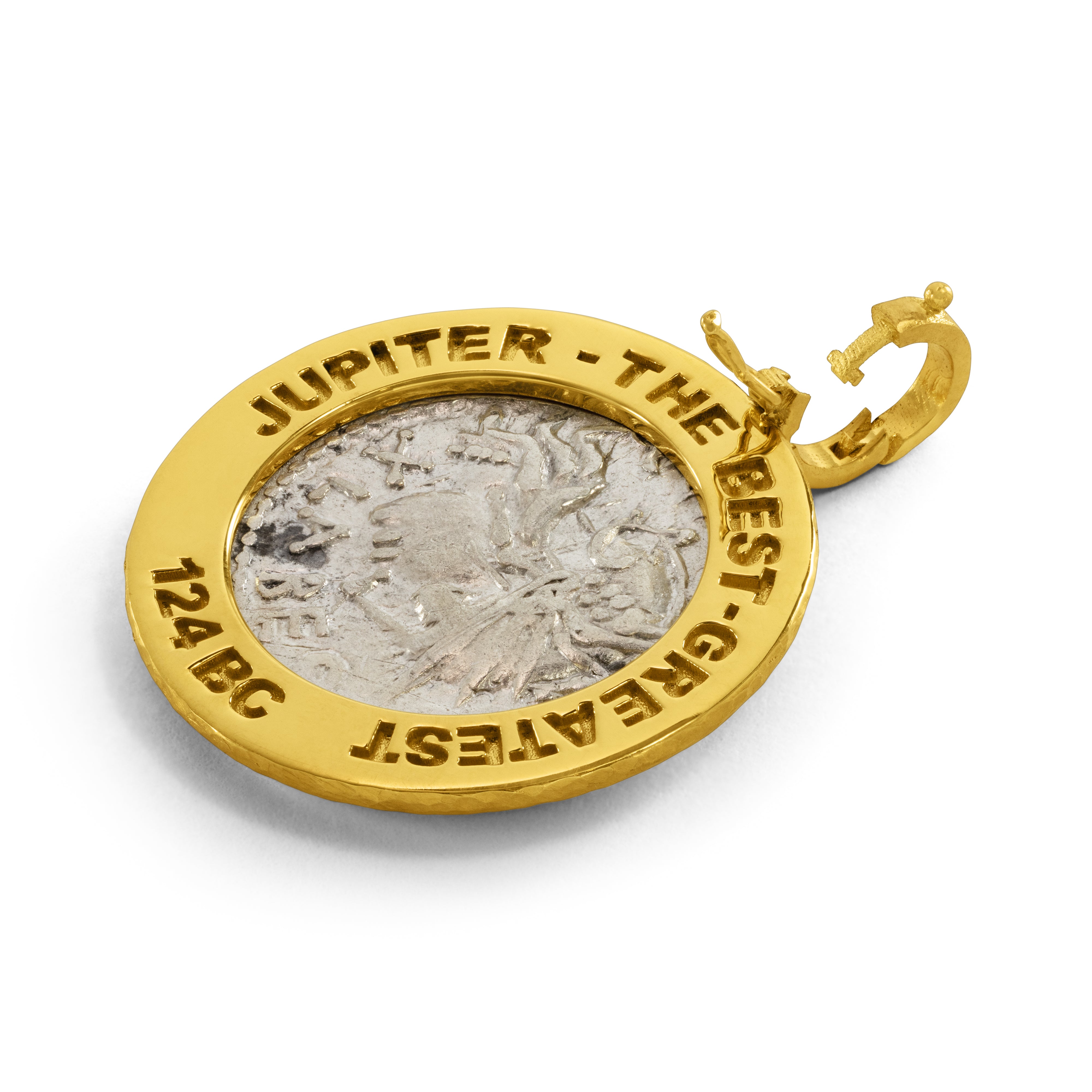 Jupiter Coin Enhancer Pendant
