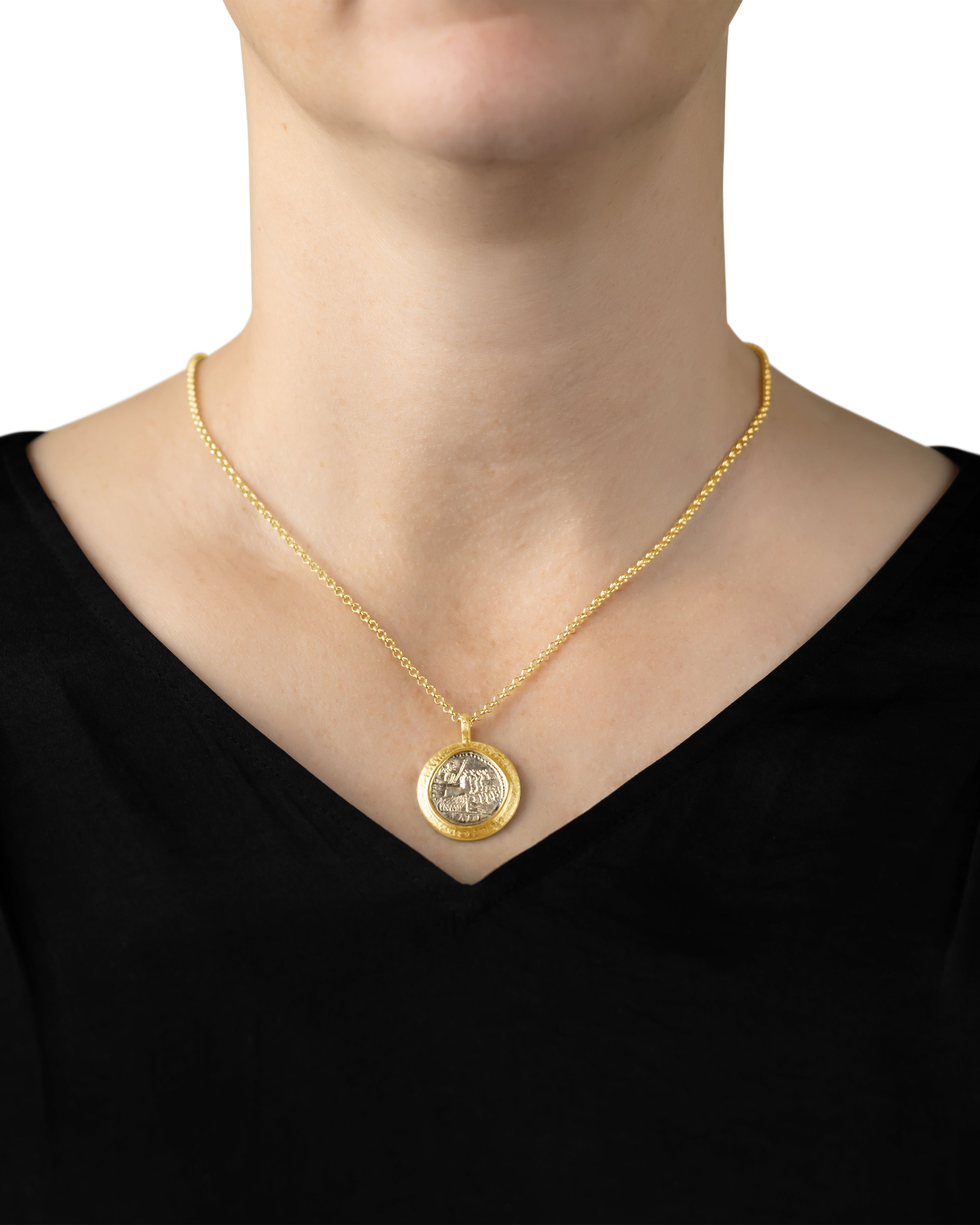 Jupiter Coin Enhancer Pendant
