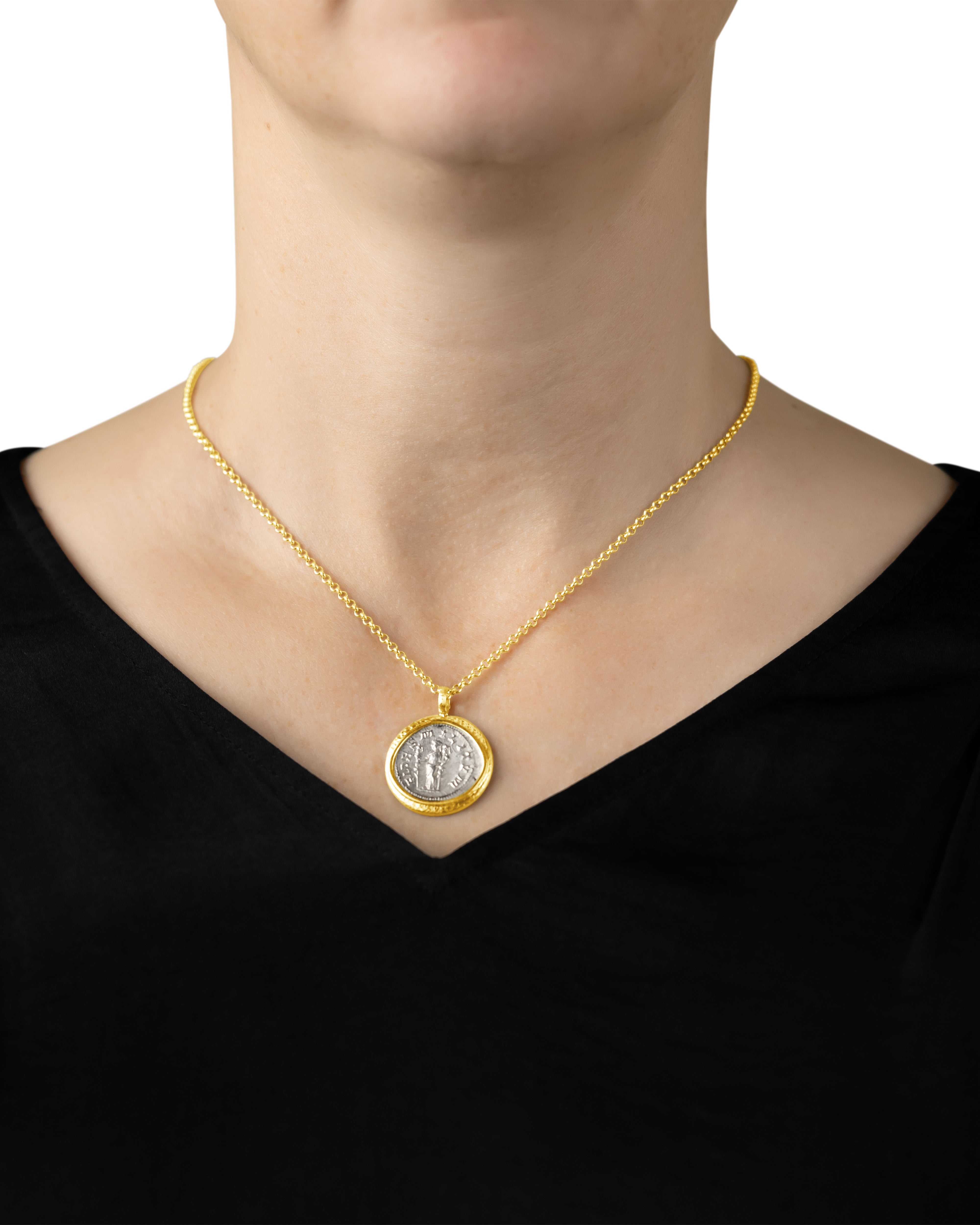 Fides Coin Enhancer Pendant