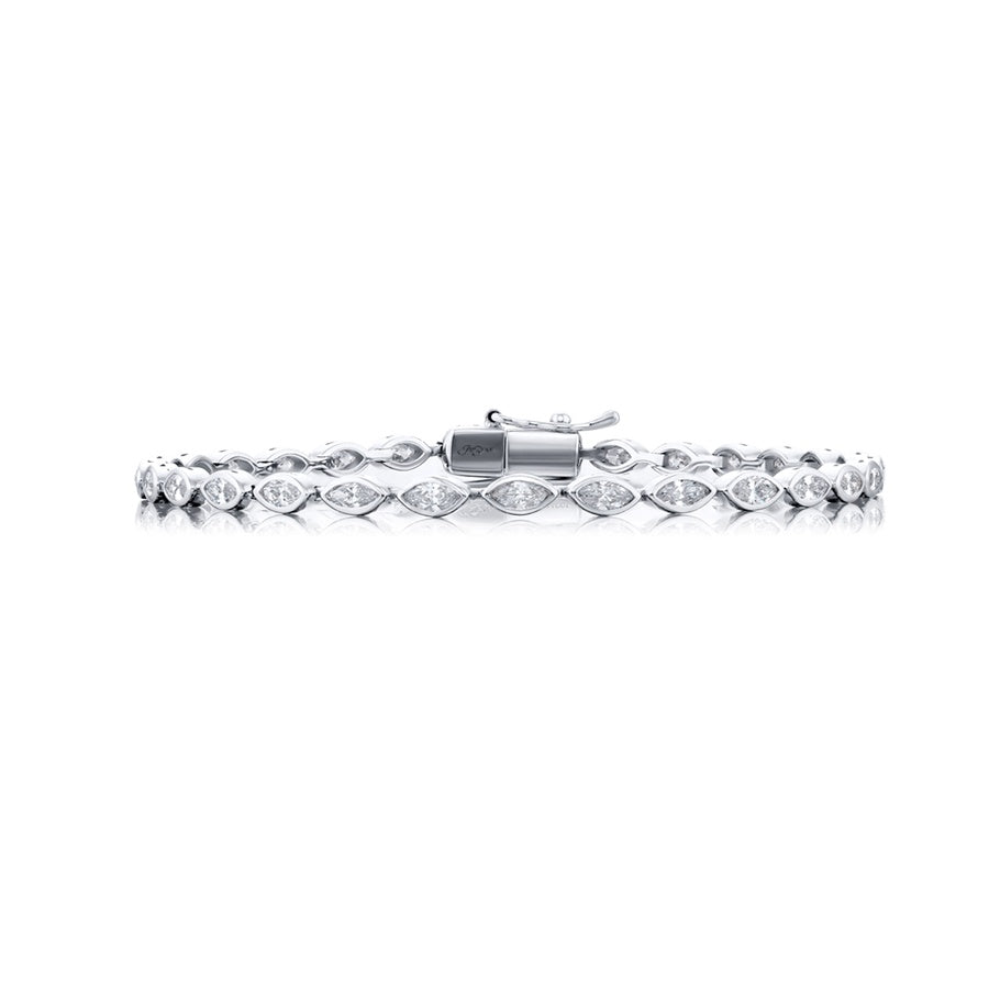 Platinum Bracelet 2214-002