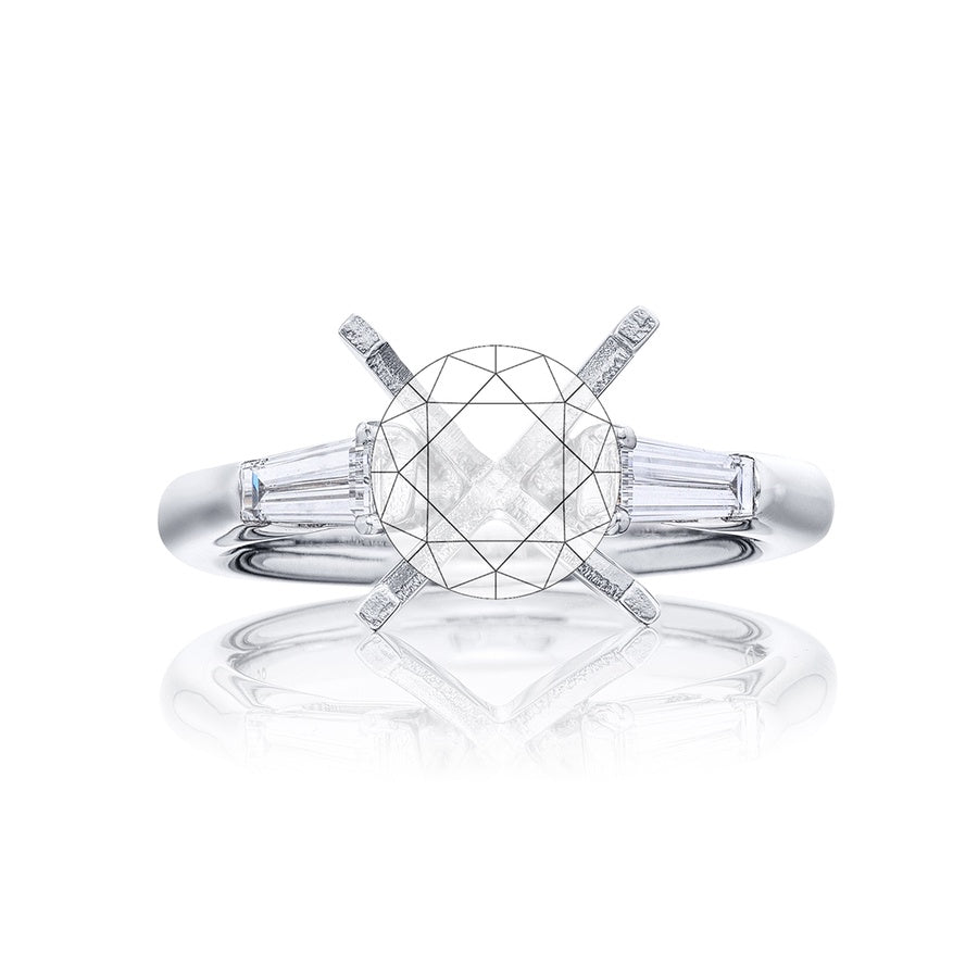 Platinum Engagement Ring 4398-231